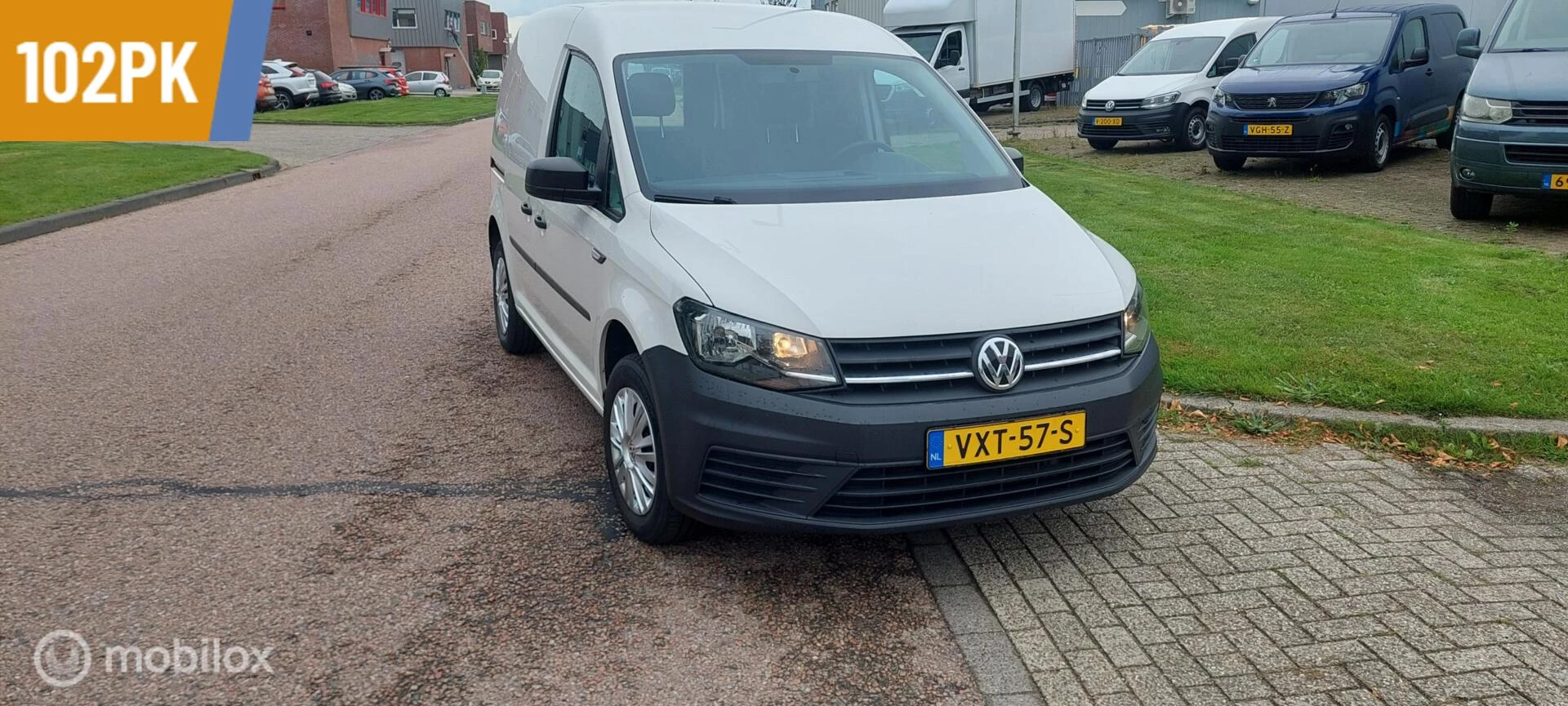 Hoofdafbeelding Volkswagen Caddy