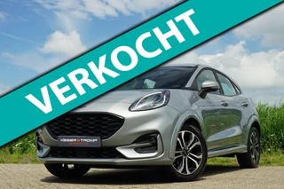 Ford Puma 1.0 EcoBoost Hybrid ST-Line - Solar Silver - Digi dash/Clima