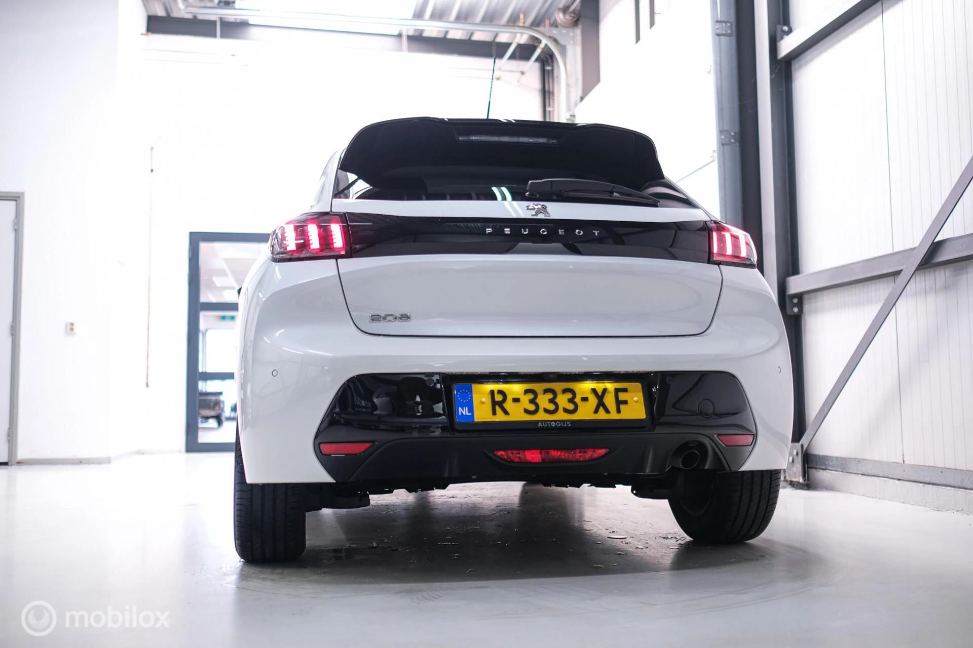 Hoofdafbeelding Peugeot 208