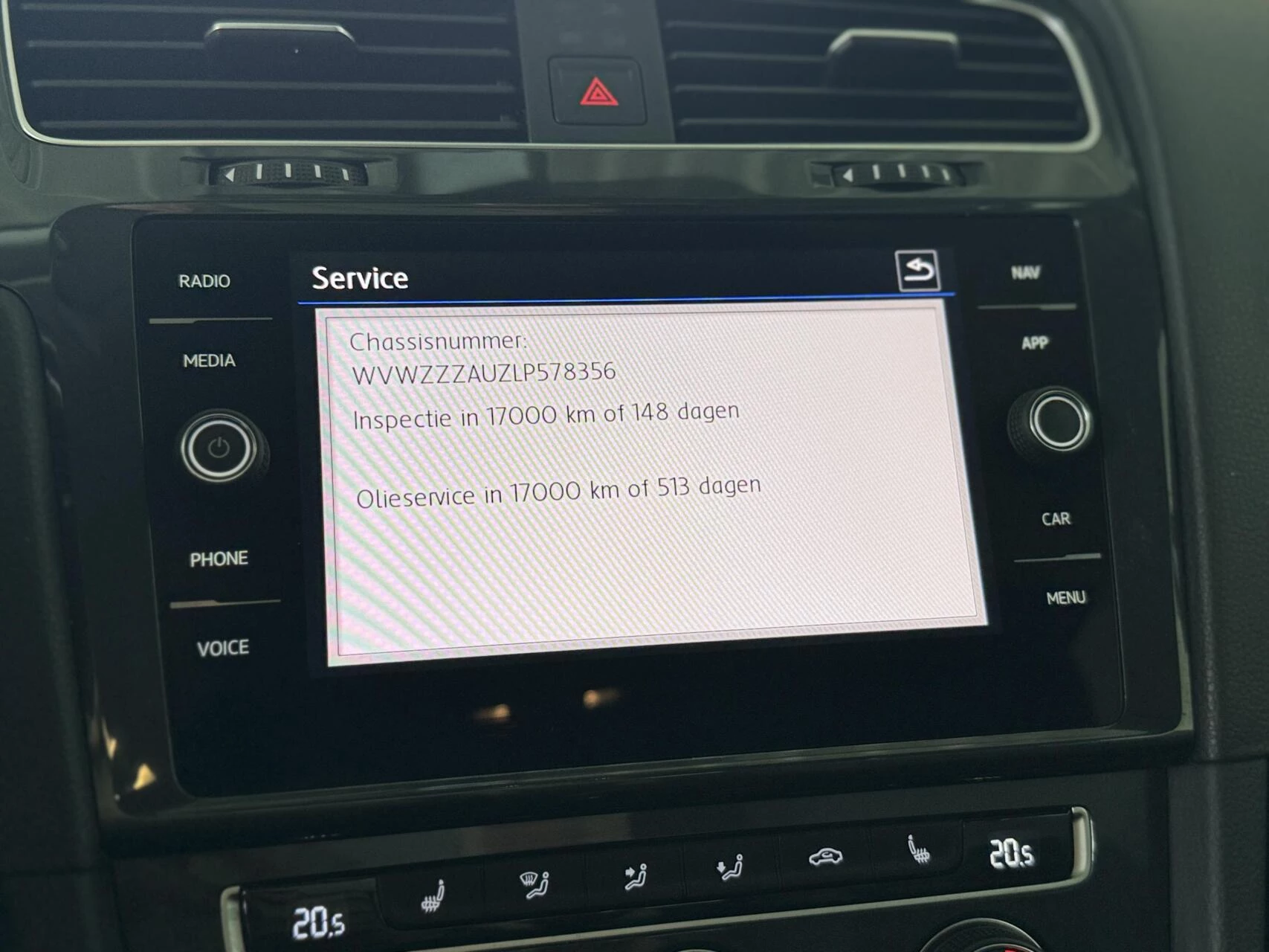 Hoofdafbeelding Volkswagen Golf