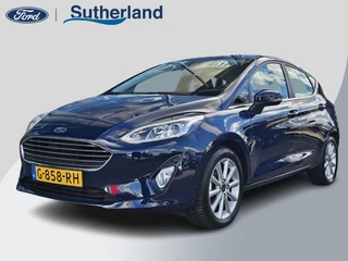 Ford Fiesta 1.0 EcoBoost Titanium | Automaat | Apple carplay/Android auto | Cruise control | Climate control | Lane assist