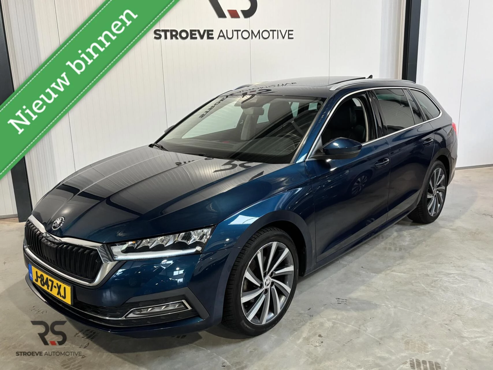 Hoofdafbeelding Škoda Octavia