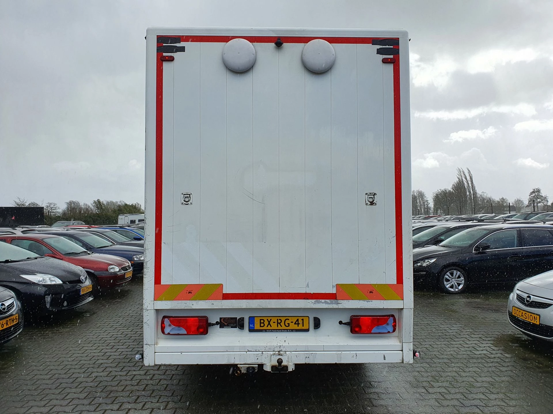 Hoofdafbeelding MAN TGL