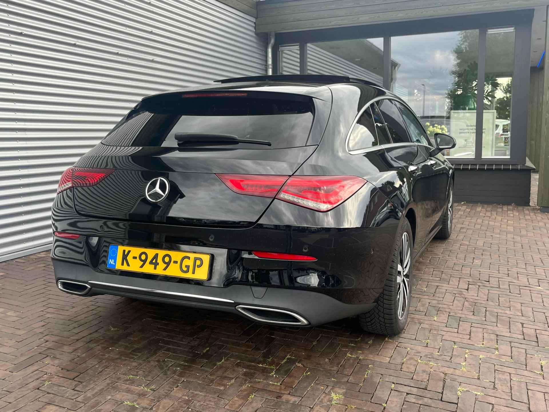 Hoofdafbeelding Mercedes-Benz CLA