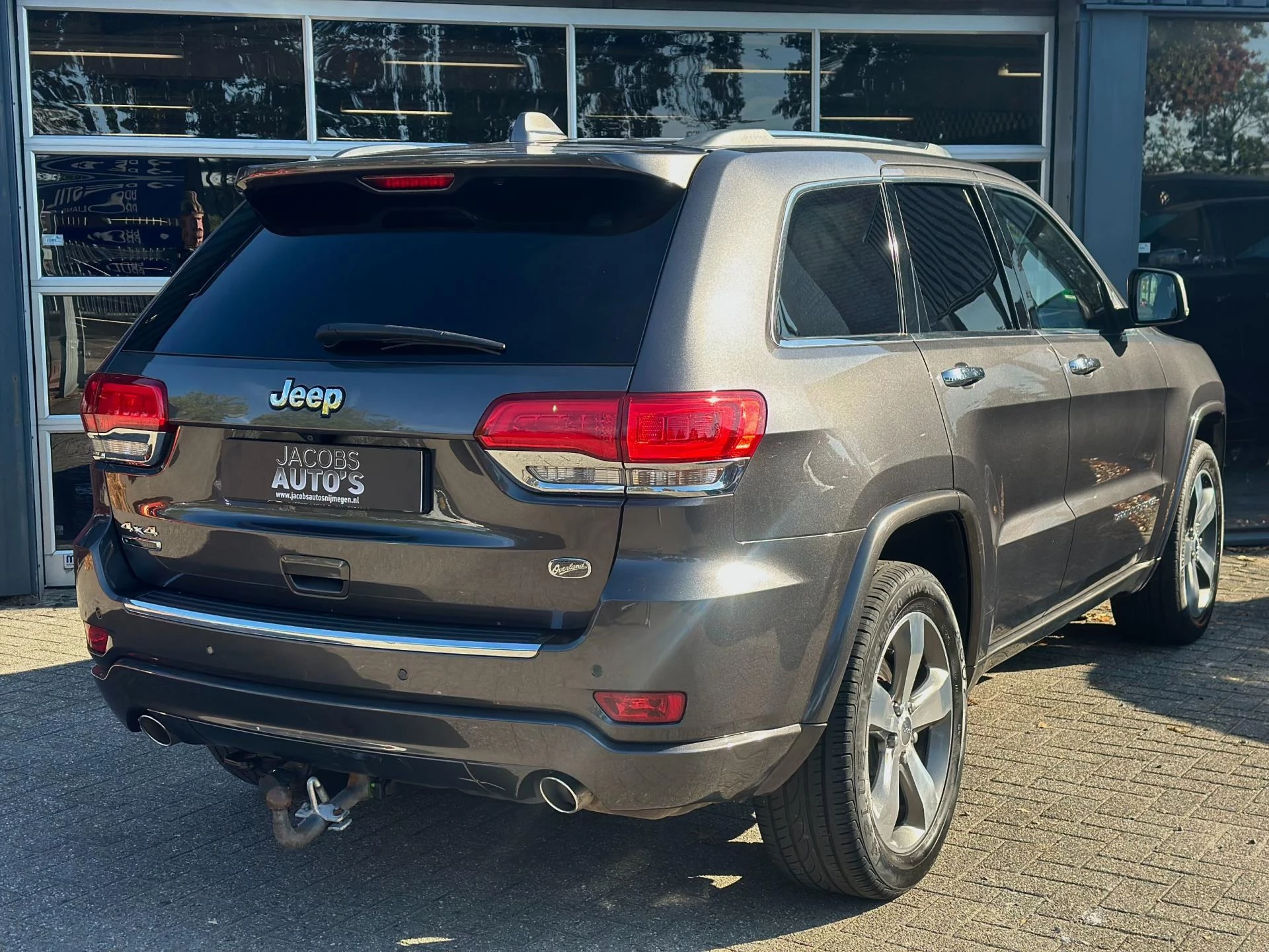 Hoofdafbeelding Jeep Grand Cherokee