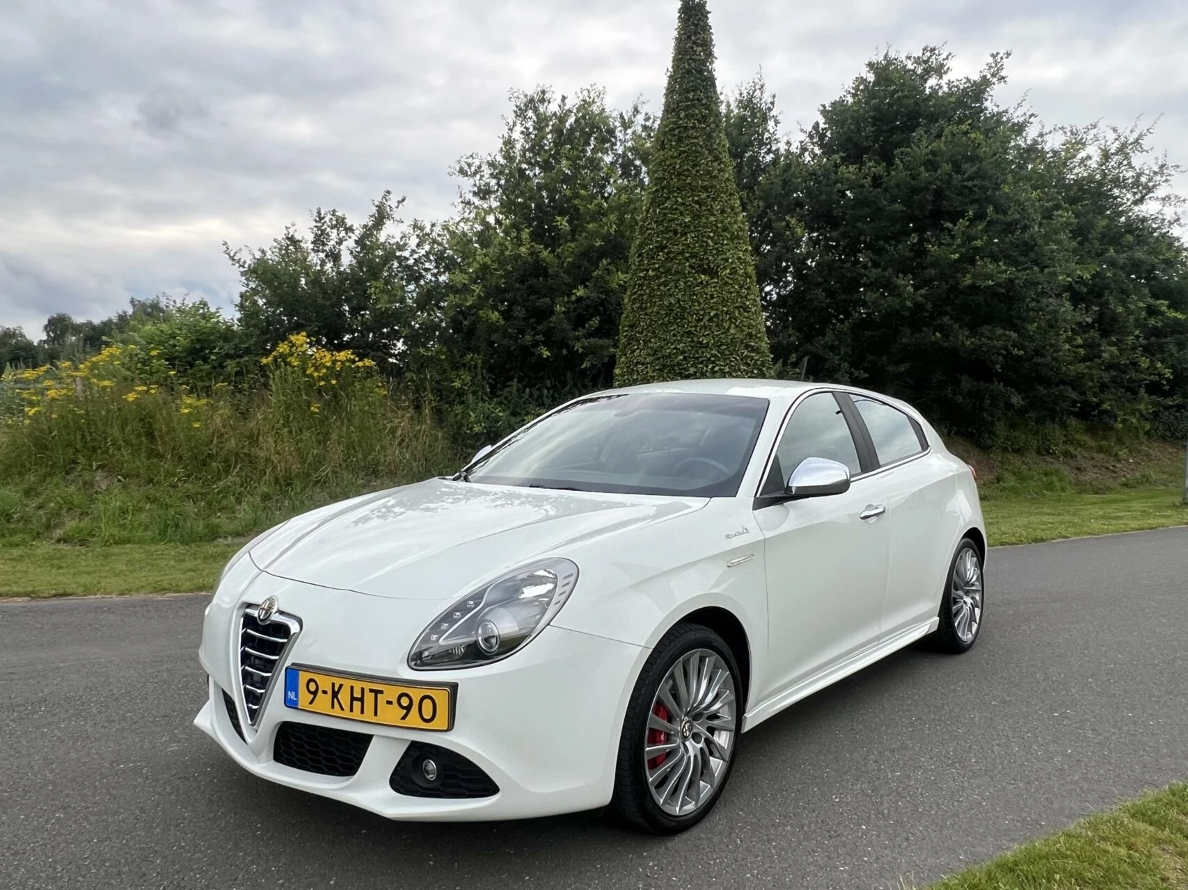 Hoofdafbeelding Alfa Romeo Giulietta