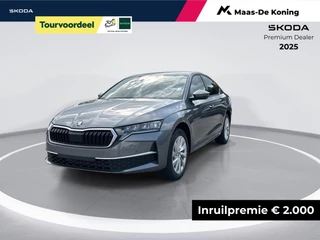 Škoda Octavia Business Edition 1.5 TSI m-HEV 85 kW / 115 PK Hatc | Graphite Grey | Advance pakket  | 17 inch lichtmetalen velgen | 2000,- inruilvoordeel | Fiscaal 37.241,- !