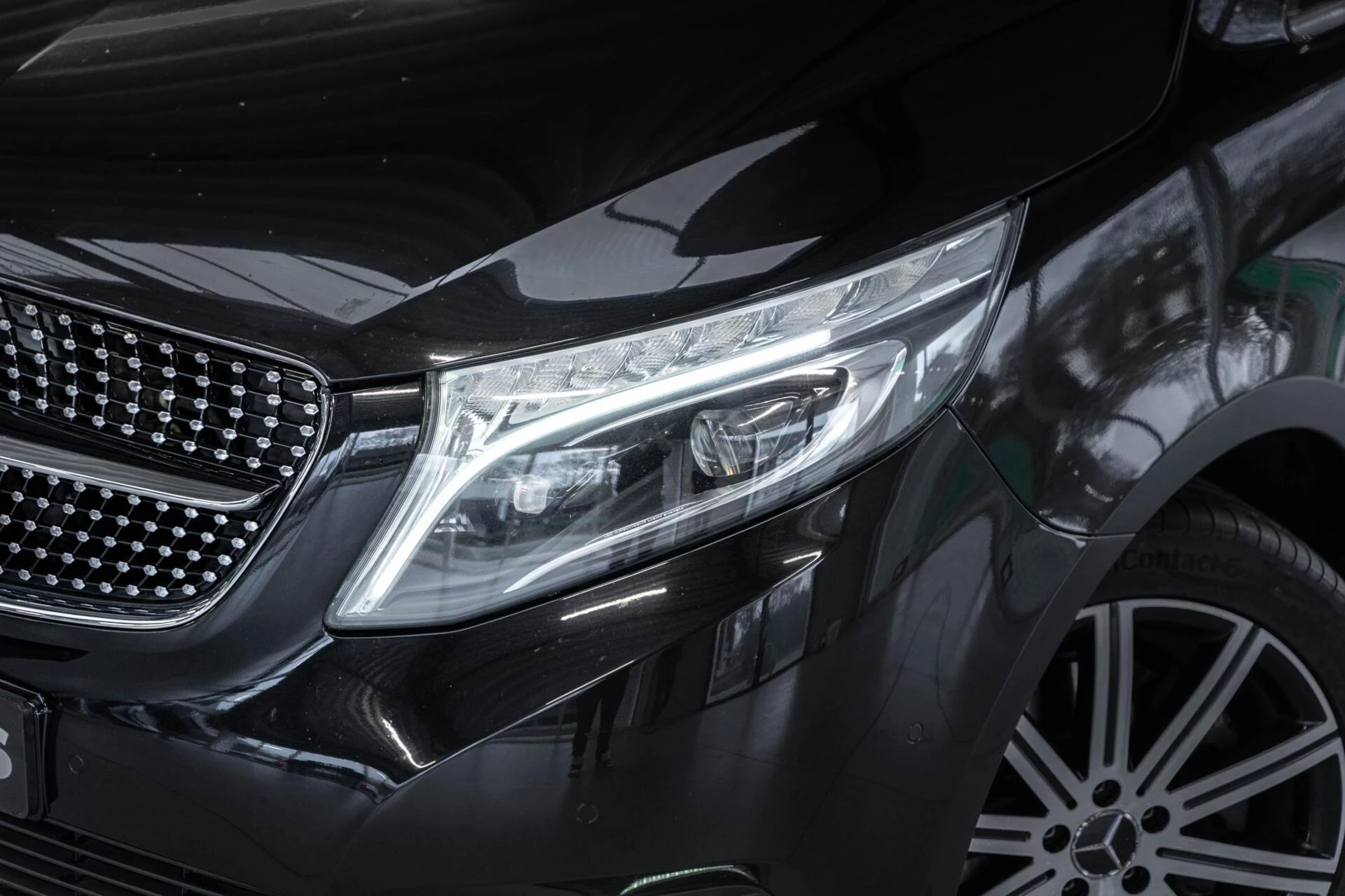 Hoofdafbeelding Mercedes-Benz V-Klasse