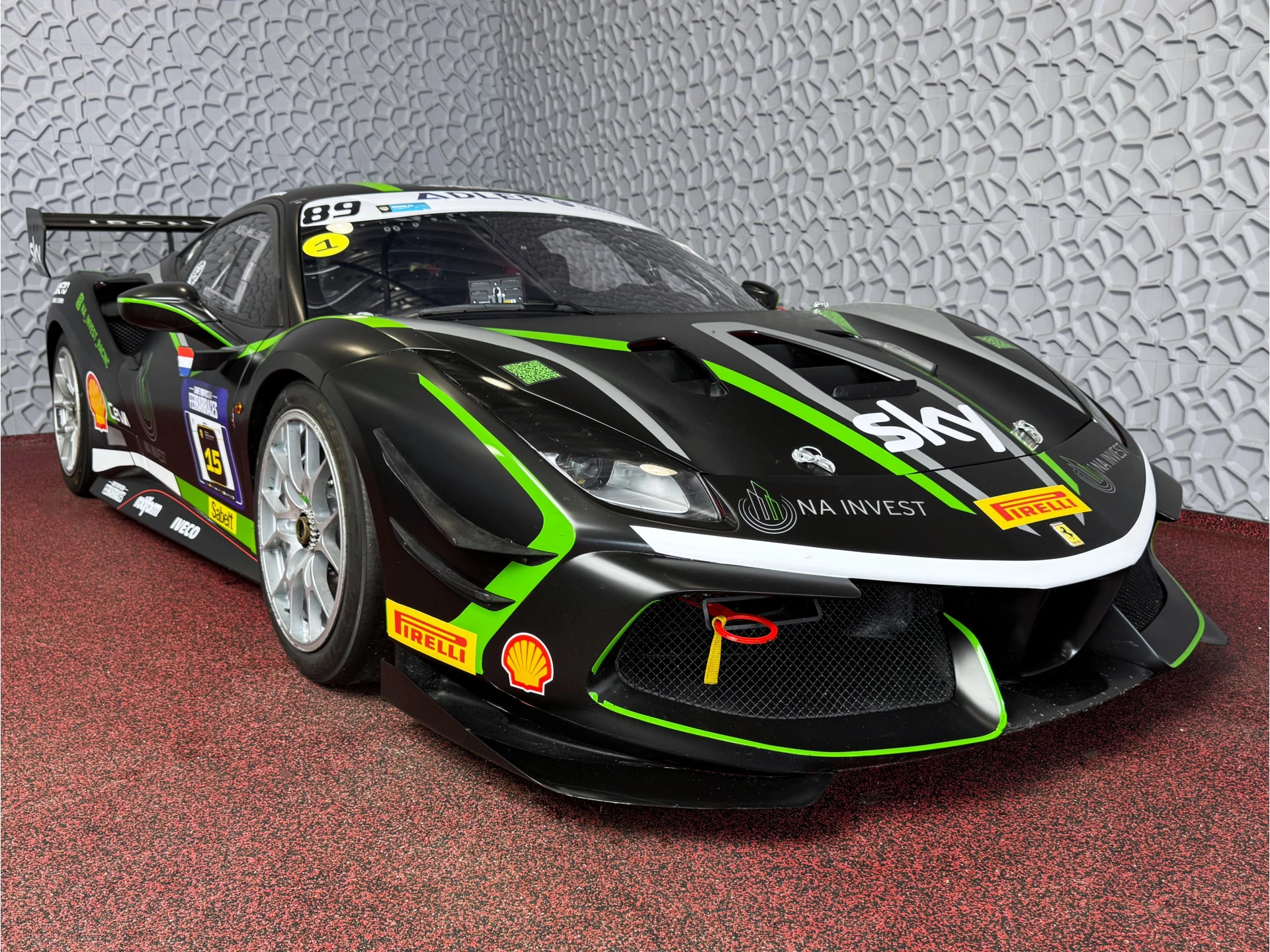 Hoofdafbeelding Ferrari 488