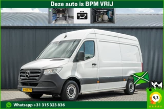 Mercedes-Benz Sprinter 311CDI L2H2 | CarPlay | Climate | Camera | Inrichting | Omvormer | Oprijplaat | Euro 6