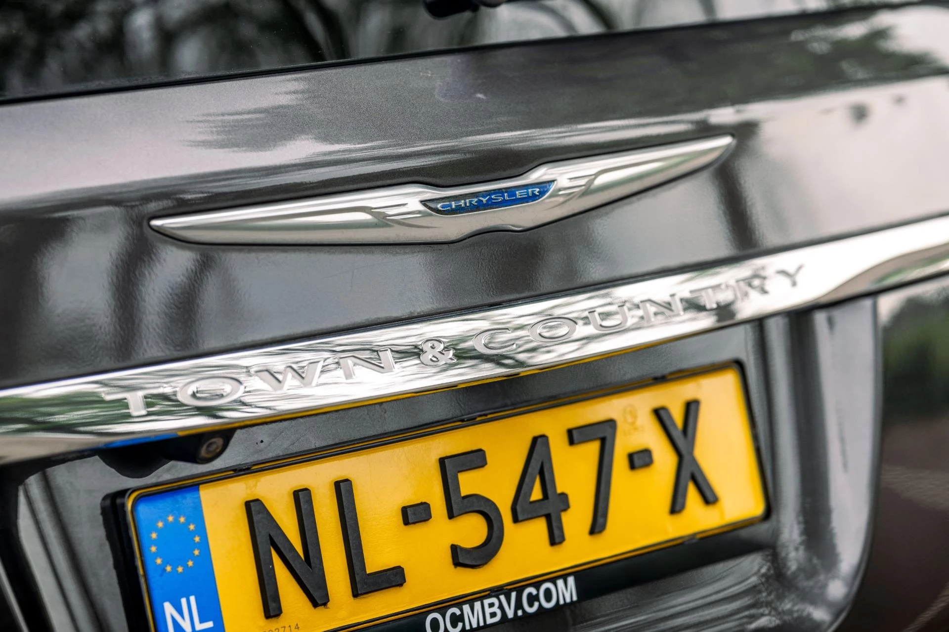 Hoofdafbeelding Chrysler Town & Country