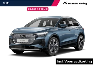 Audi Q4 e-tron 45 quattro Advanced edition 286 PK · Assist. pakket plus · Comfortpakket · Ambient light · 20" LM Velgen
