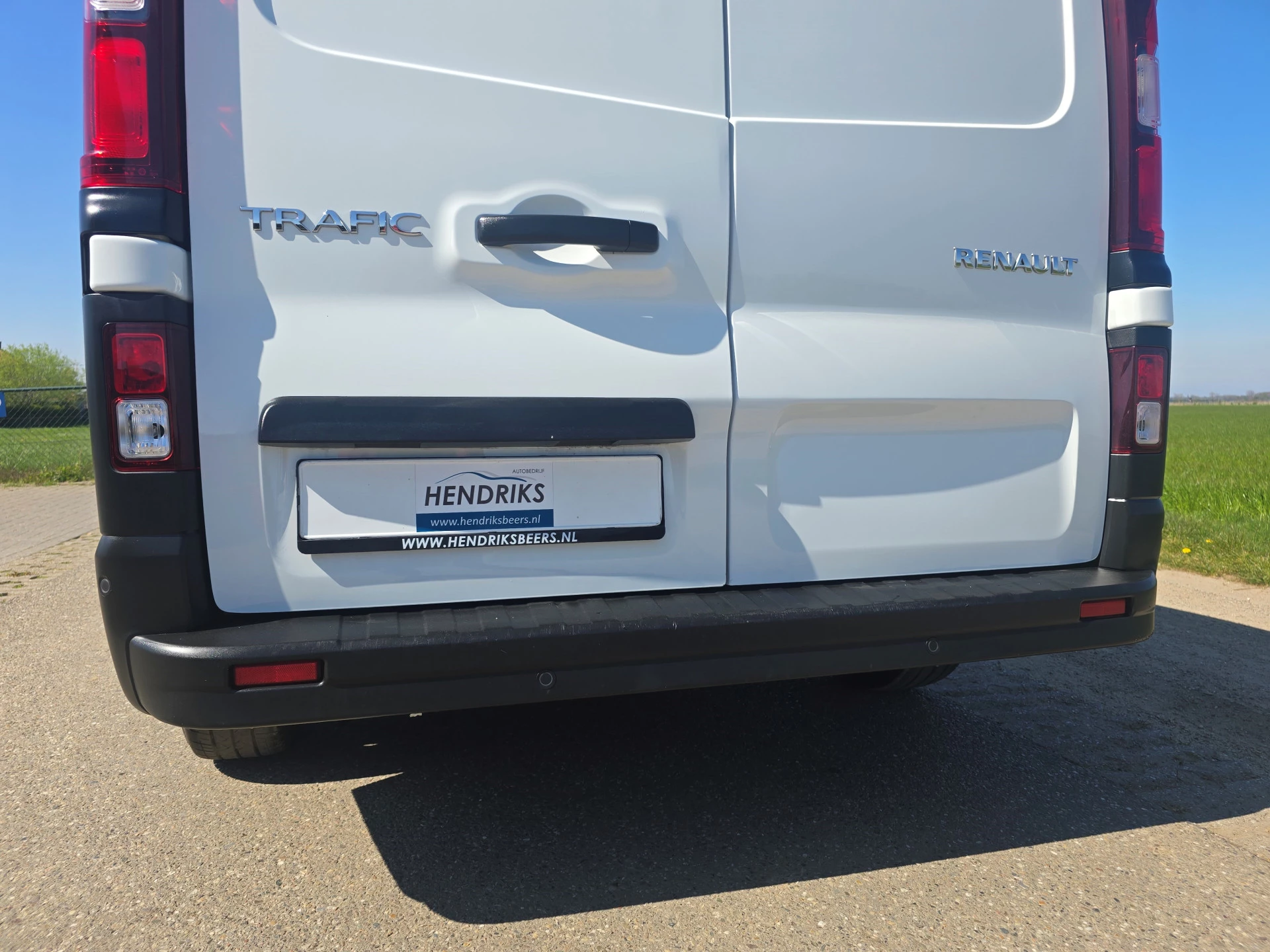 Hoofdafbeelding Renault Trafic