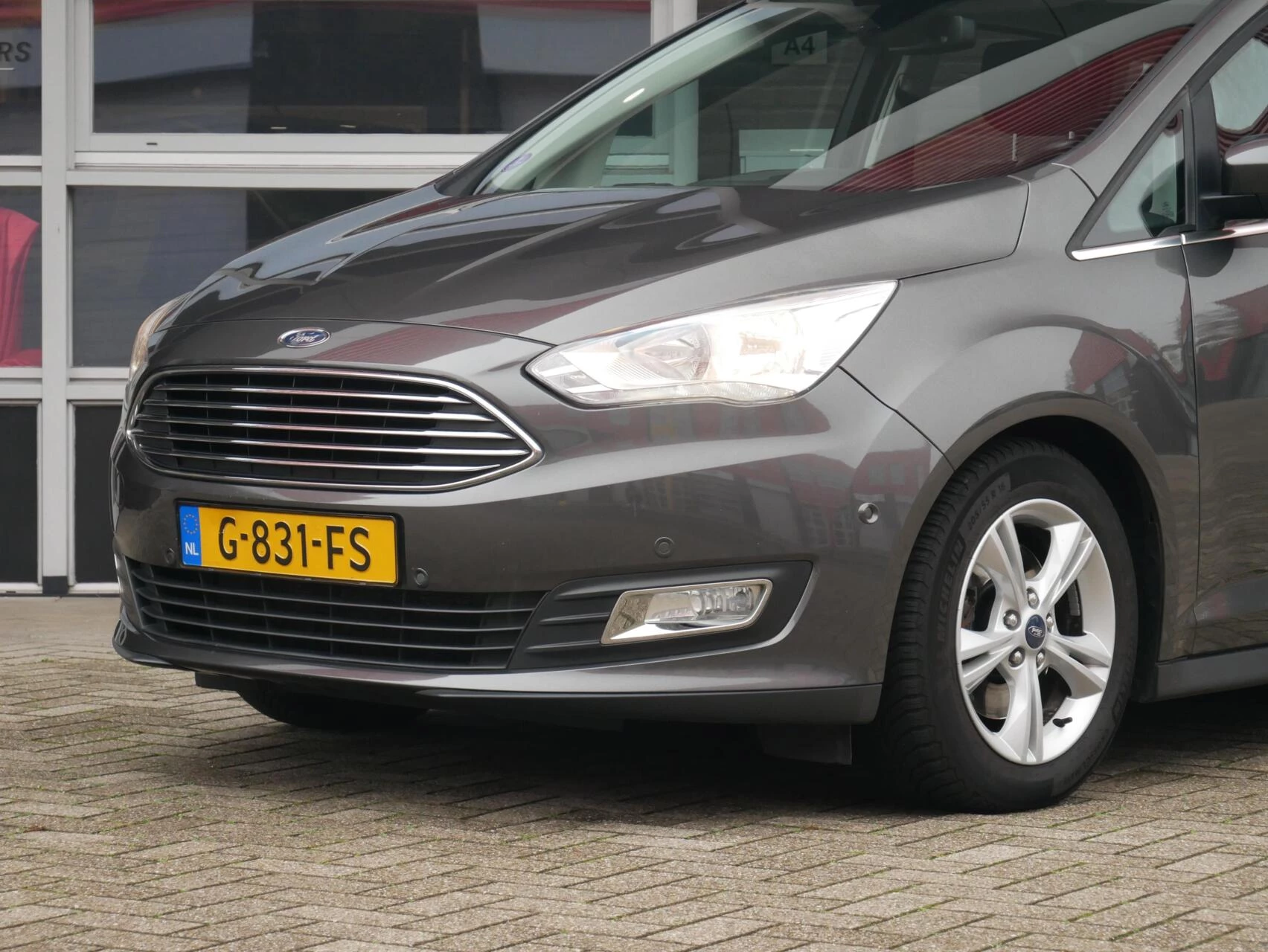 Hoofdafbeelding Ford C-MAX