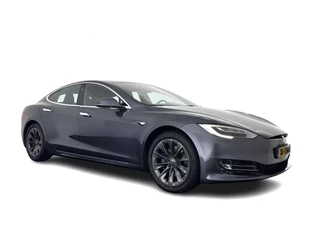 Tesla Model S 75D Base [ 3-Fase-17kW ] {SOH-85%} (INCL.BTW) Aut. *PANO-WINDOW | AUTO-PILOT | LEATHER | CCS-FASTLOADER | FULL-LED | NAVI-FULLMAP | KEYLESS | MEMORY-PACK | HEATED-COMFORTSEATS | DIGI-COCKPIT | 19"ALU*