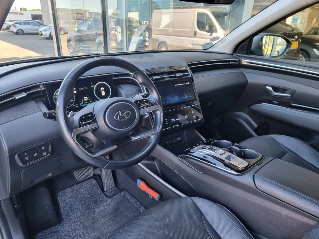 Hoofdafbeelding Hyundai Tucson Hybrid