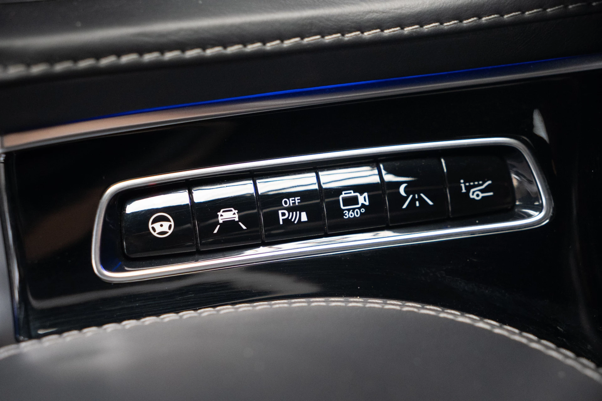 Hoofdafbeelding Mercedes-Benz S-Klasse