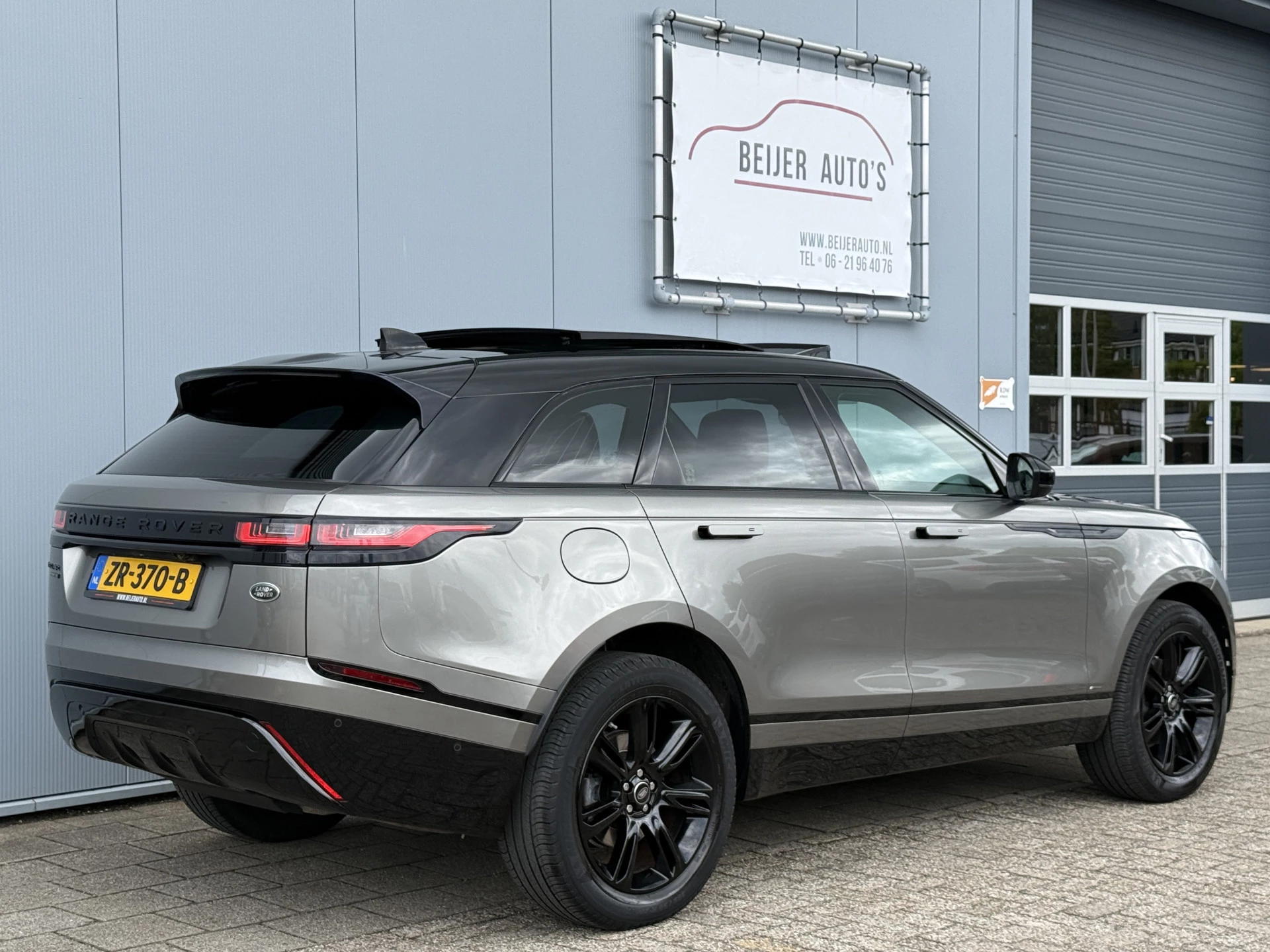 Hoofdafbeelding Land Rover Range Rover Velar