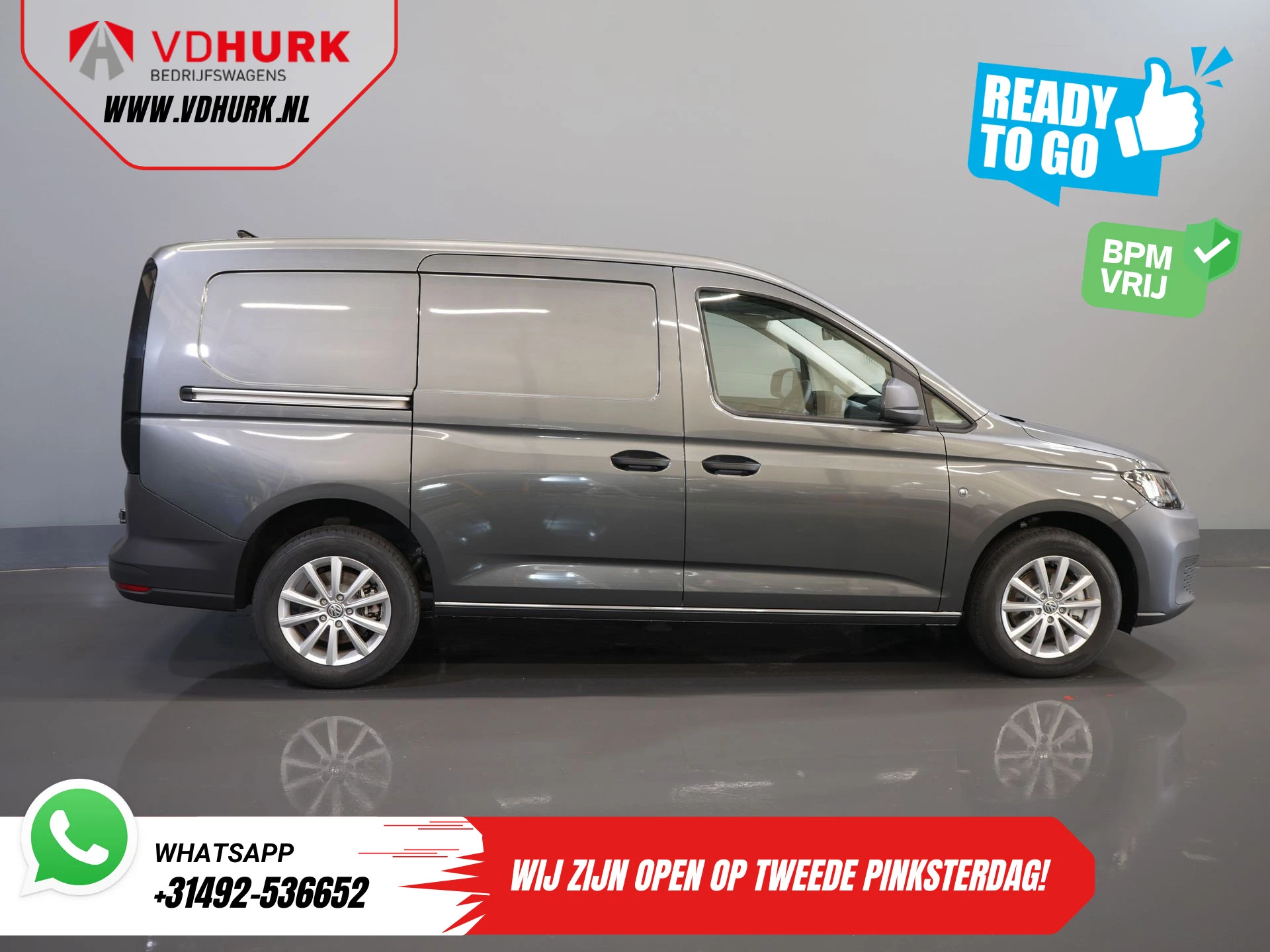 Hoofdafbeelding Volkswagen Caddy
