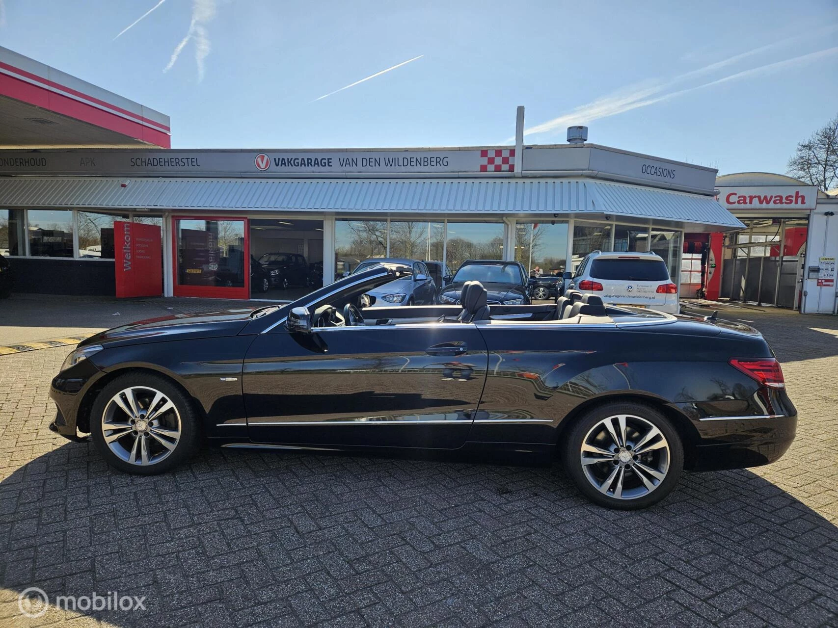 Hoofdafbeelding Mercedes-Benz E-Klasse