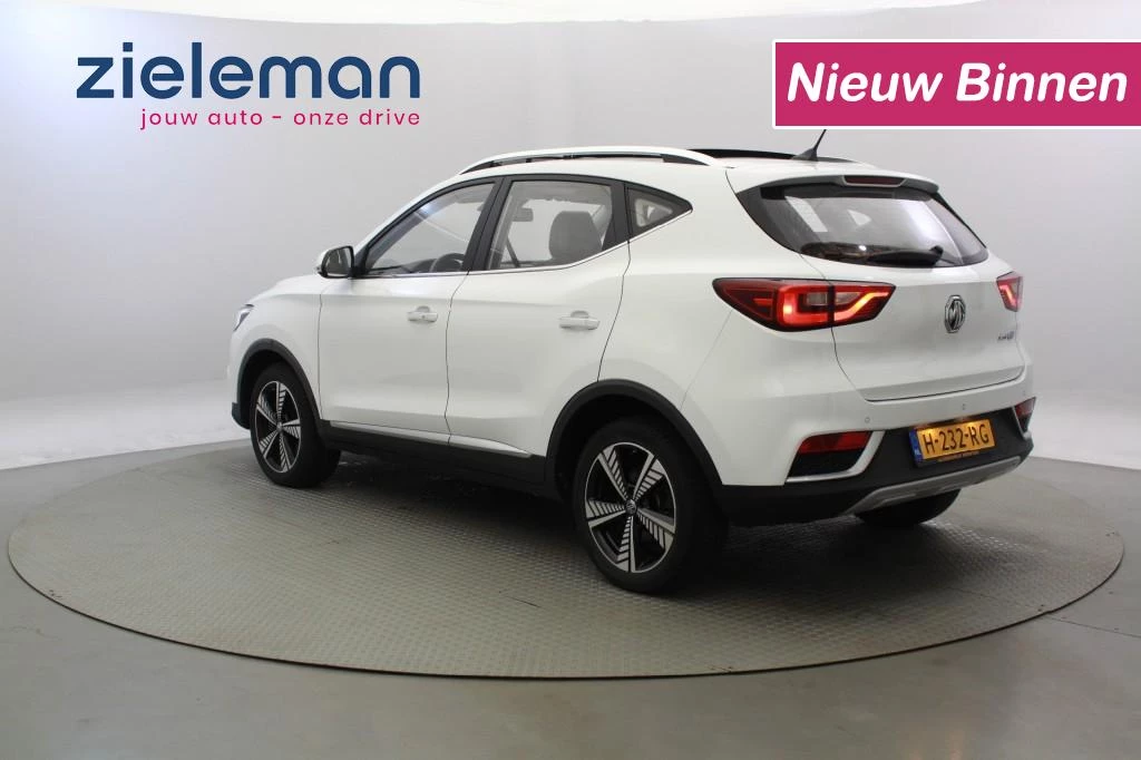 Hoofdafbeelding MG ZS