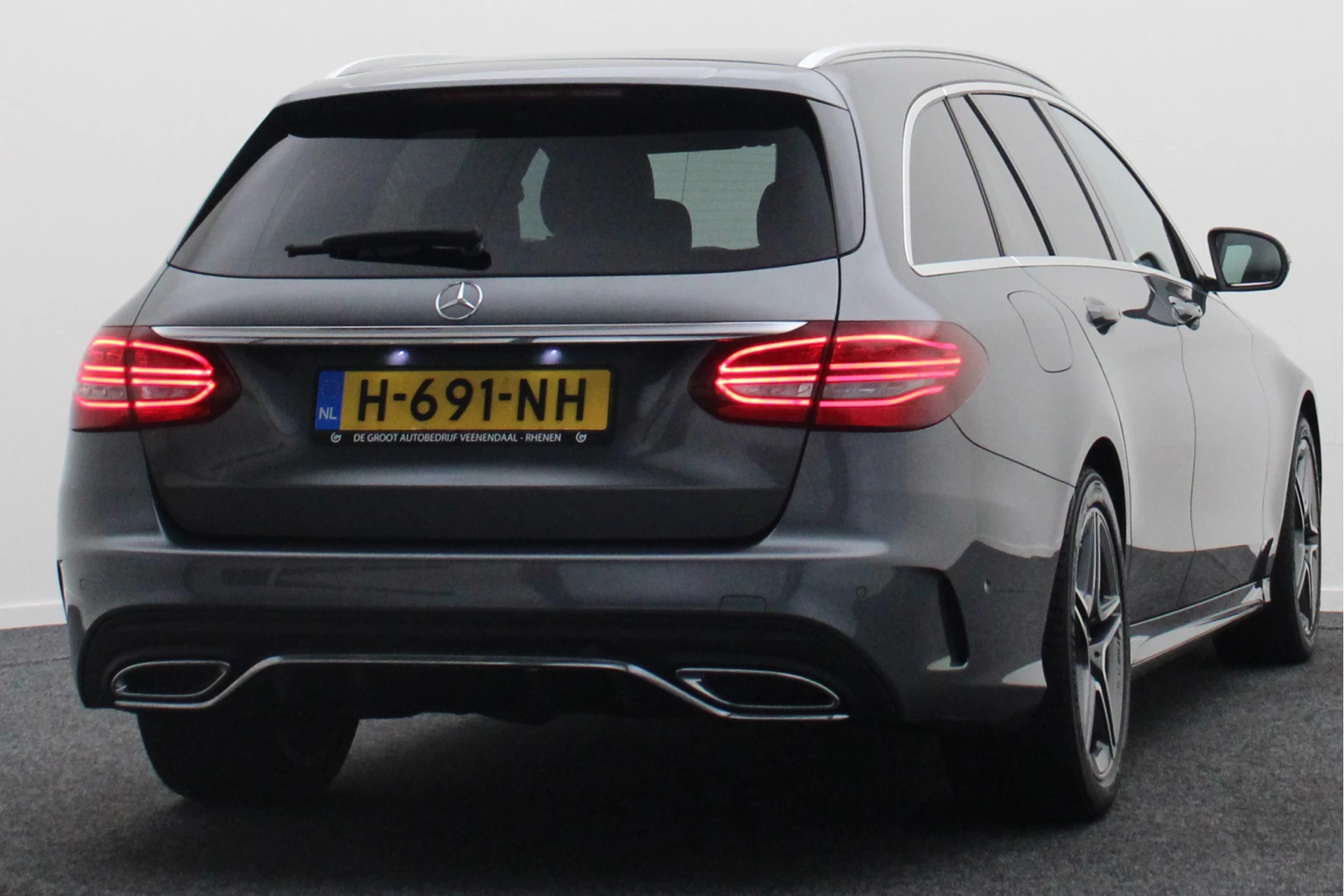 Hoofdafbeelding Mercedes-Benz C-Klasse