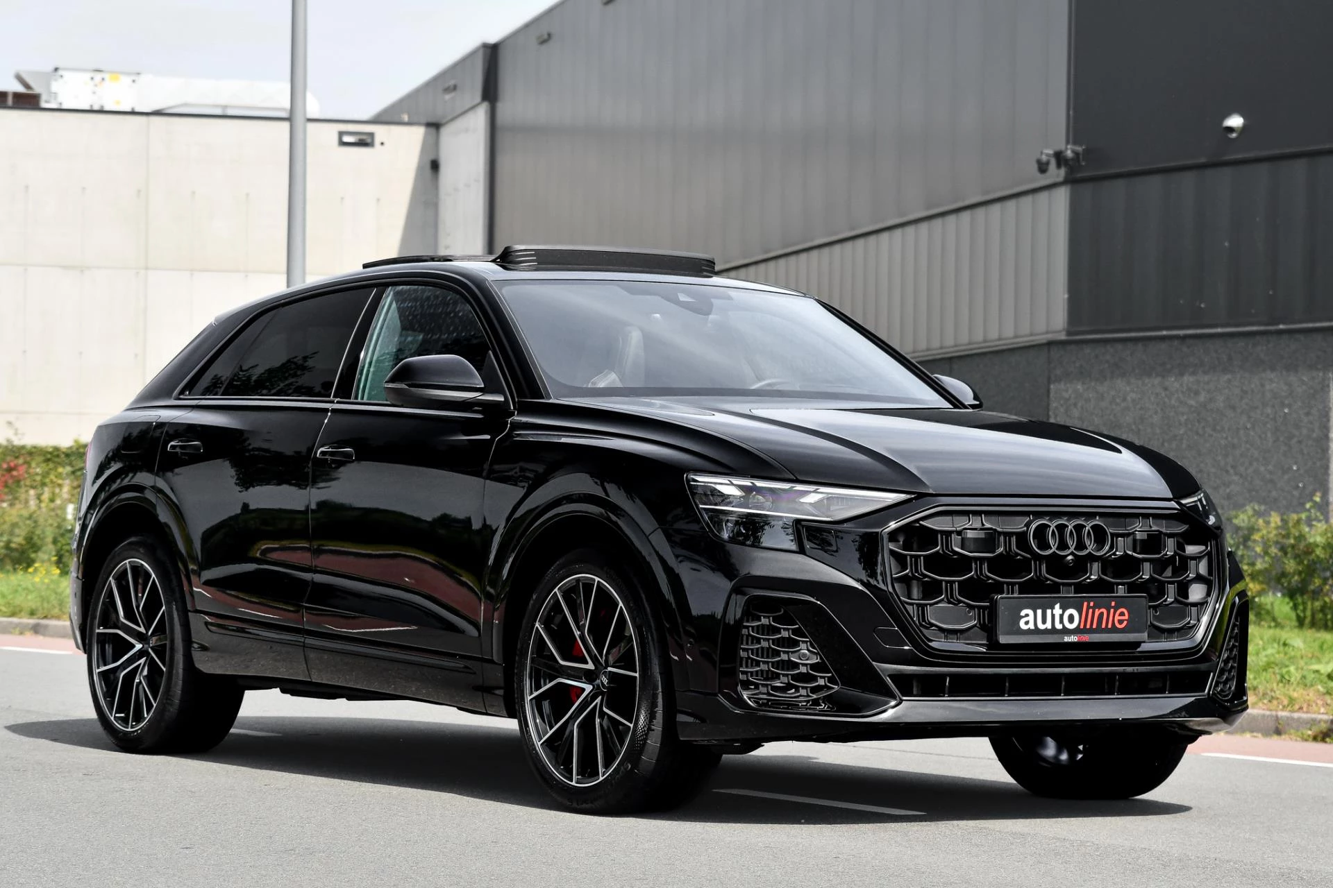 Hoofdafbeelding Audi Q8