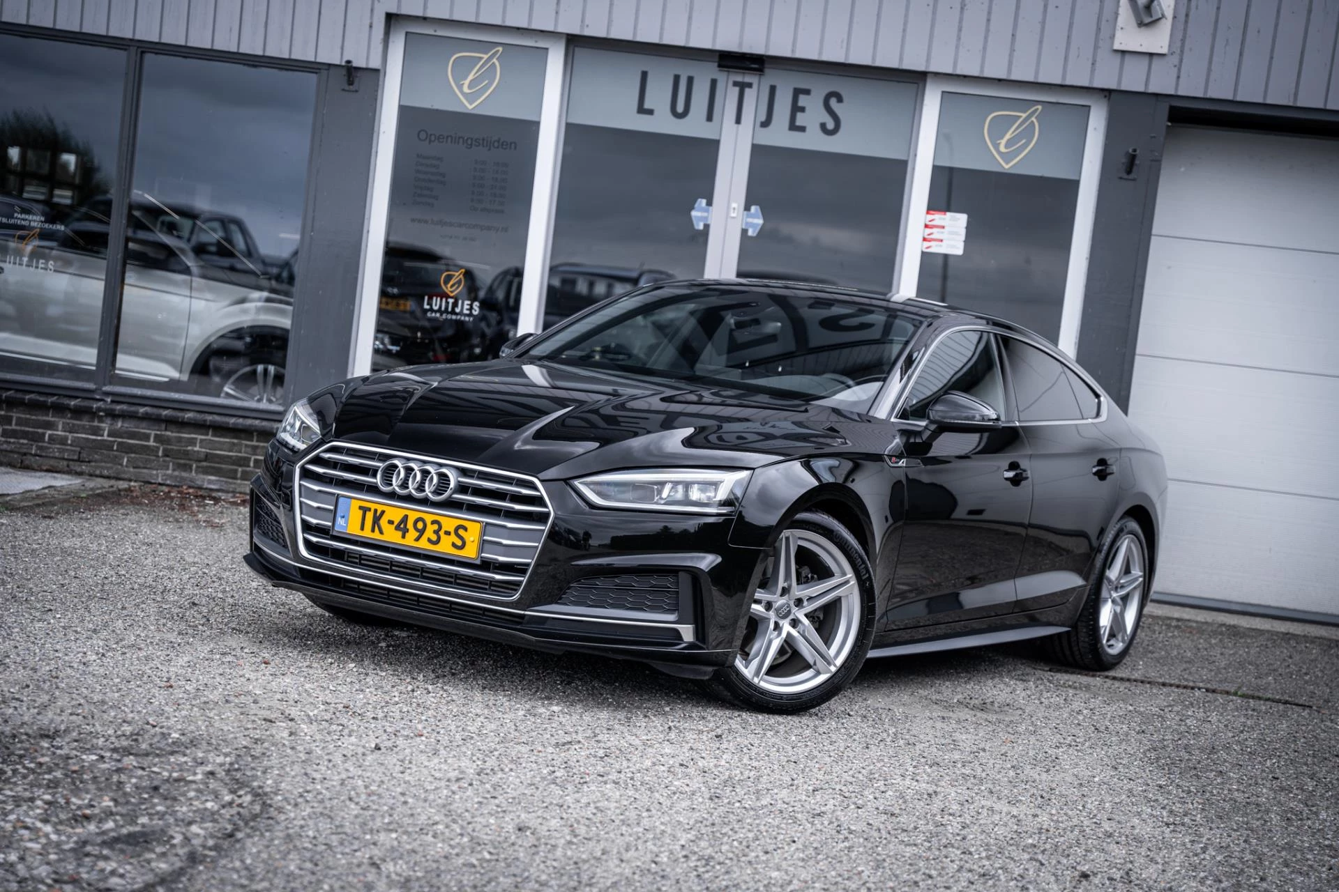 Hoofdafbeelding Audi A5