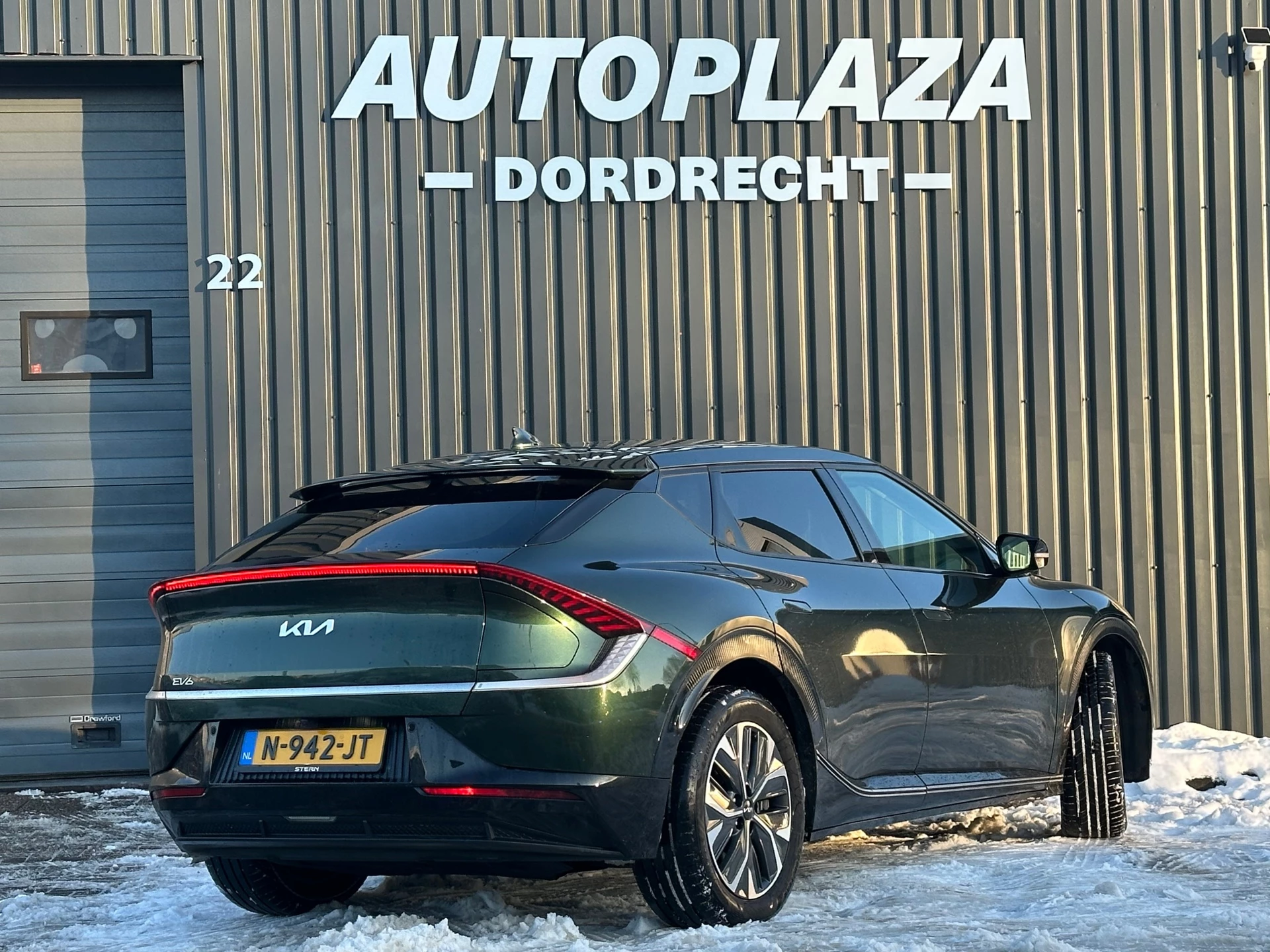 Hoofdafbeelding Kia EV6