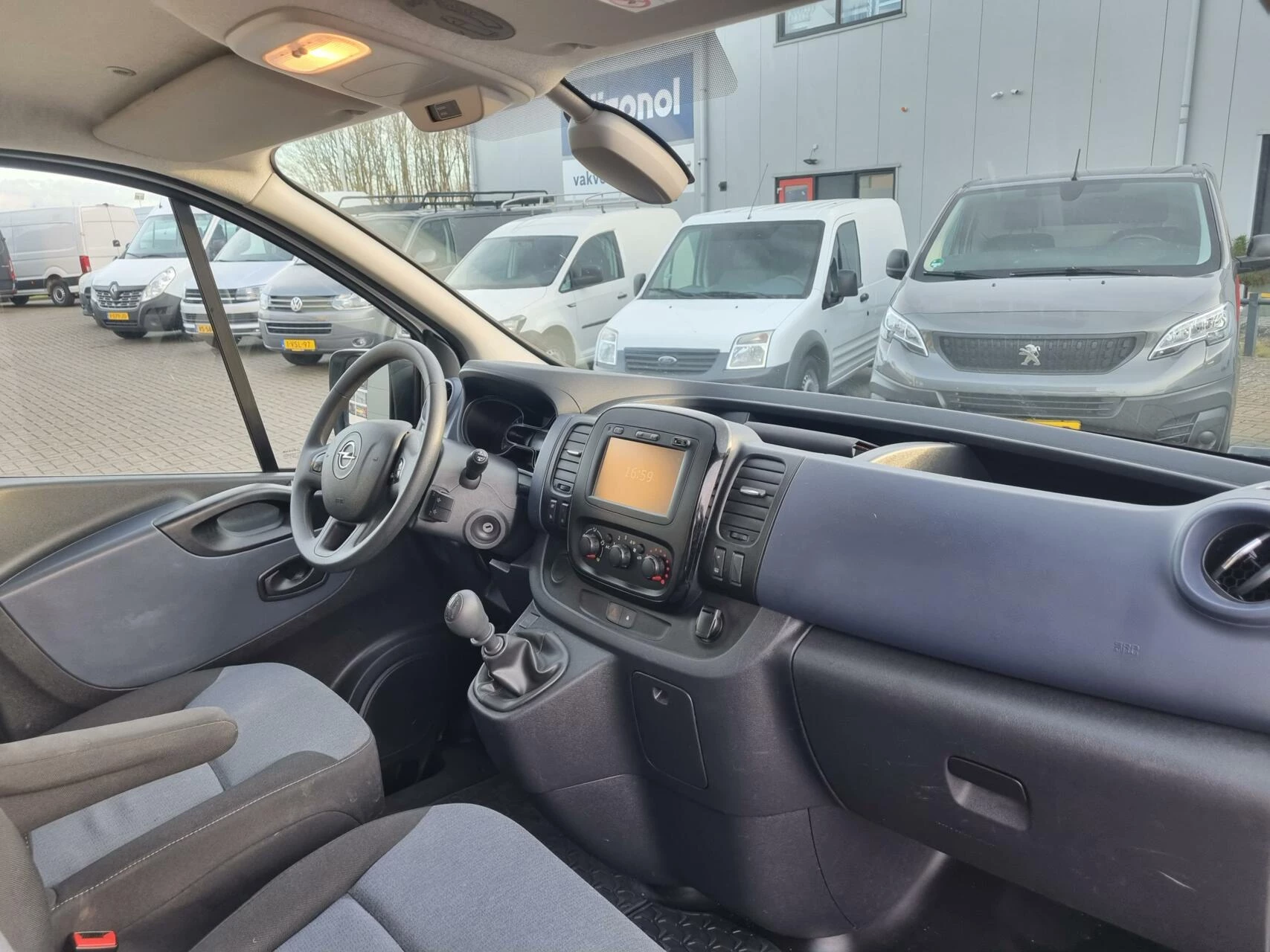 Hoofdafbeelding Opel Vivaro