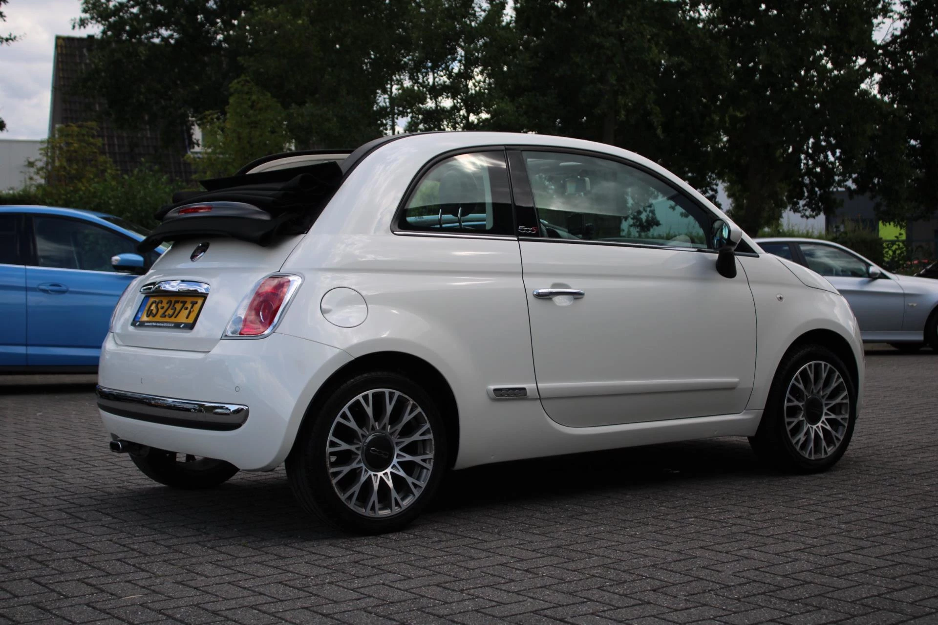 Hoofdafbeelding Fiat 500C