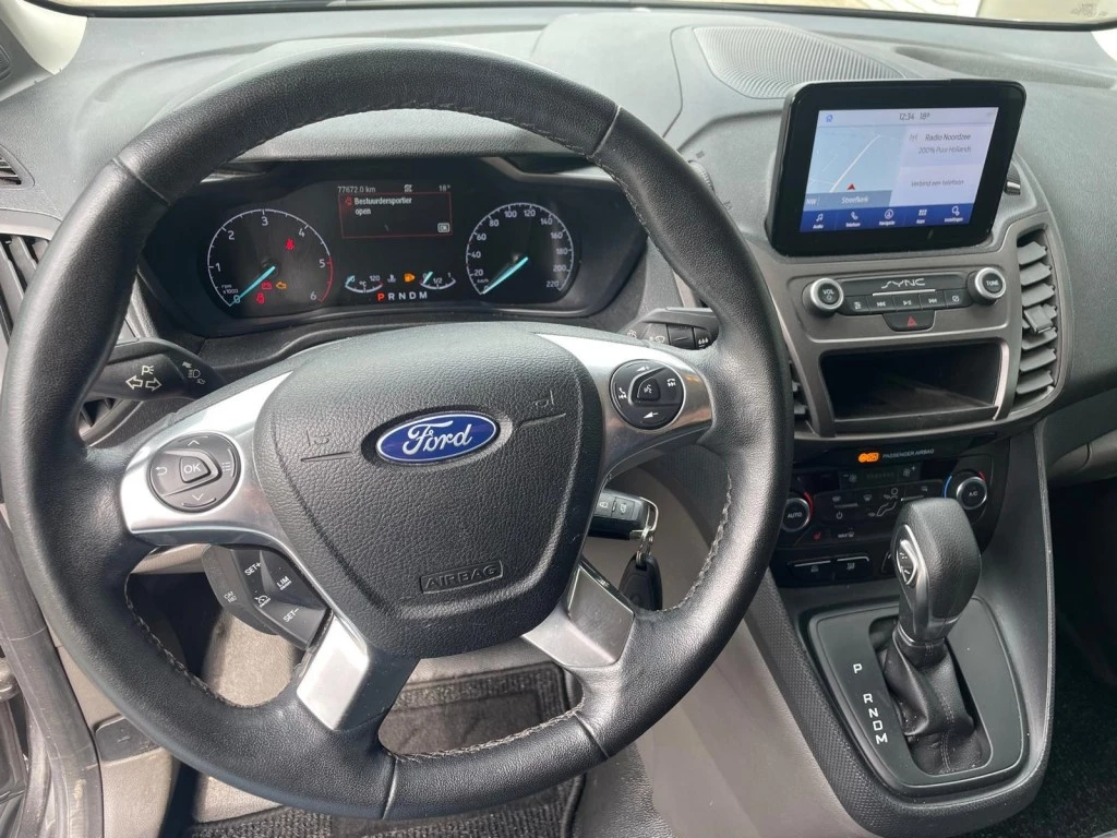 Hoofdafbeelding Ford Transit Connect