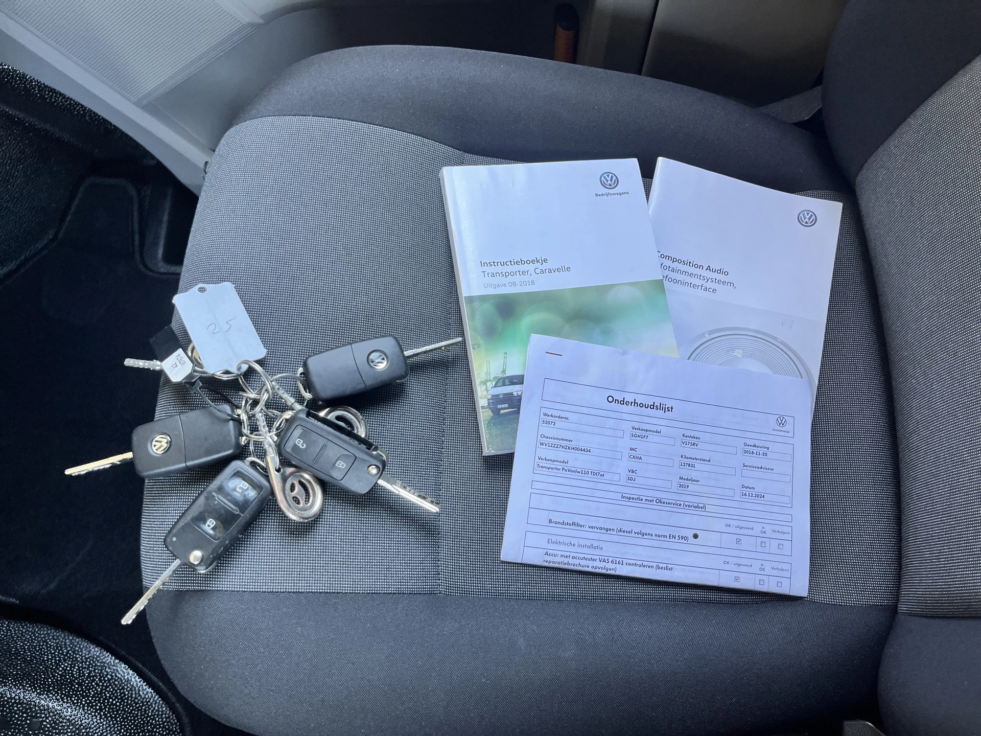 Hoofdafbeelding Volkswagen Transporter