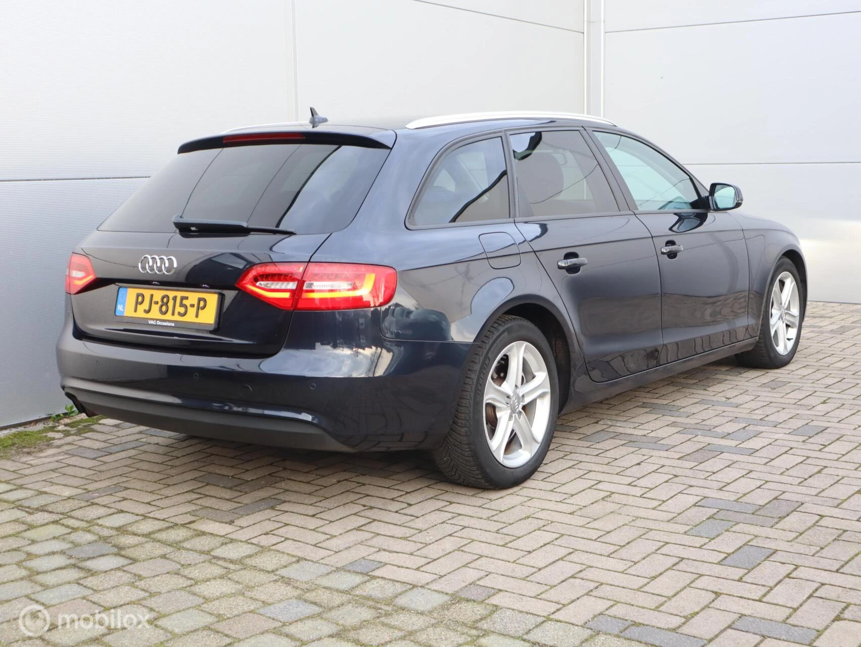 Hoofdafbeelding Audi A4