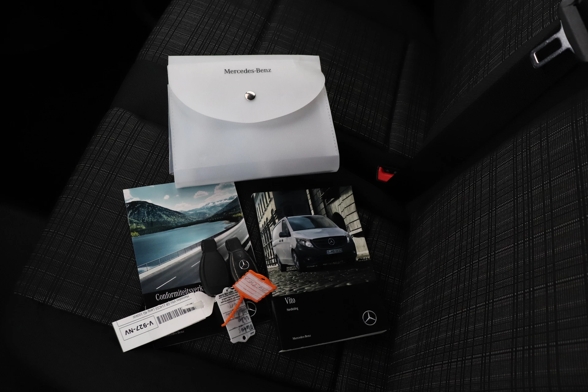 Hoofdafbeelding Mercedes-Benz Vito
