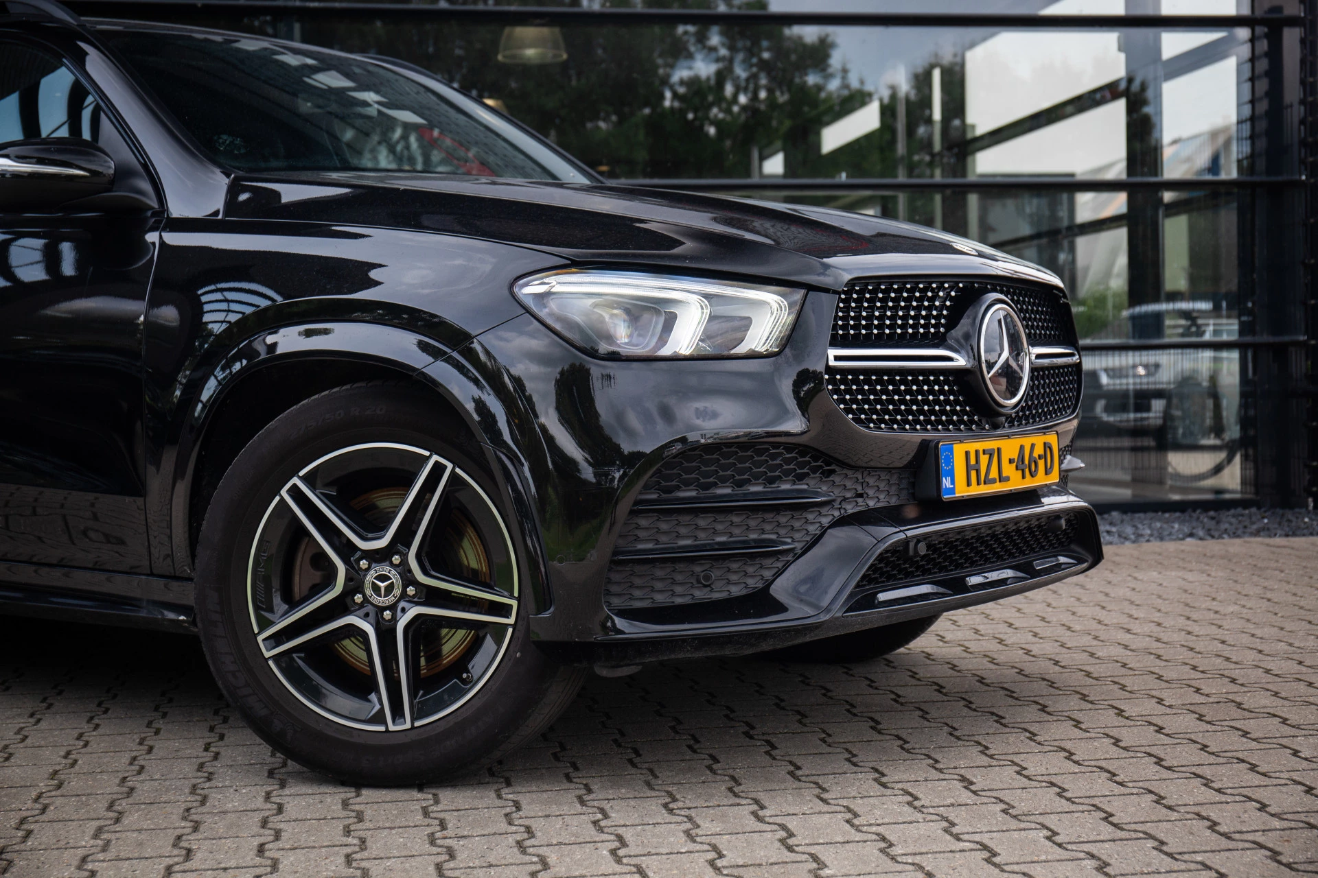 Hoofdafbeelding Mercedes-Benz GLE
