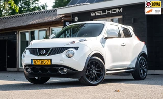 Nissan Juke 1.6 Tekna Leder I Camera I Climate I Cruise I Stoelverwarming I Navigatie I USB I Bluetooth I NL Auto I NAP