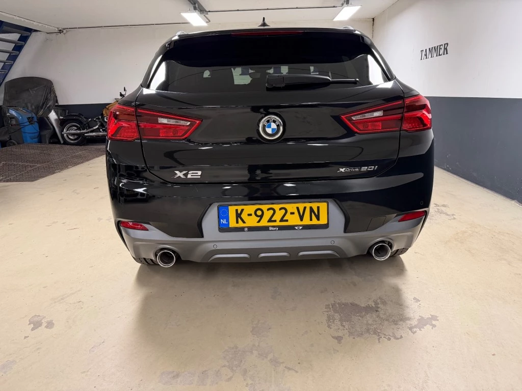 Hoofdafbeelding BMW X2