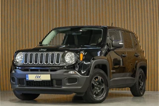 Hoofdafbeelding Jeep Renegade Jeep Renegade 1.6 E-torq Sport | Grijs kenteken | Airco | Bluetooth | Trekhaak | Elek ramen | NAP Logisch | Nieuwe APK | BPM Vrij