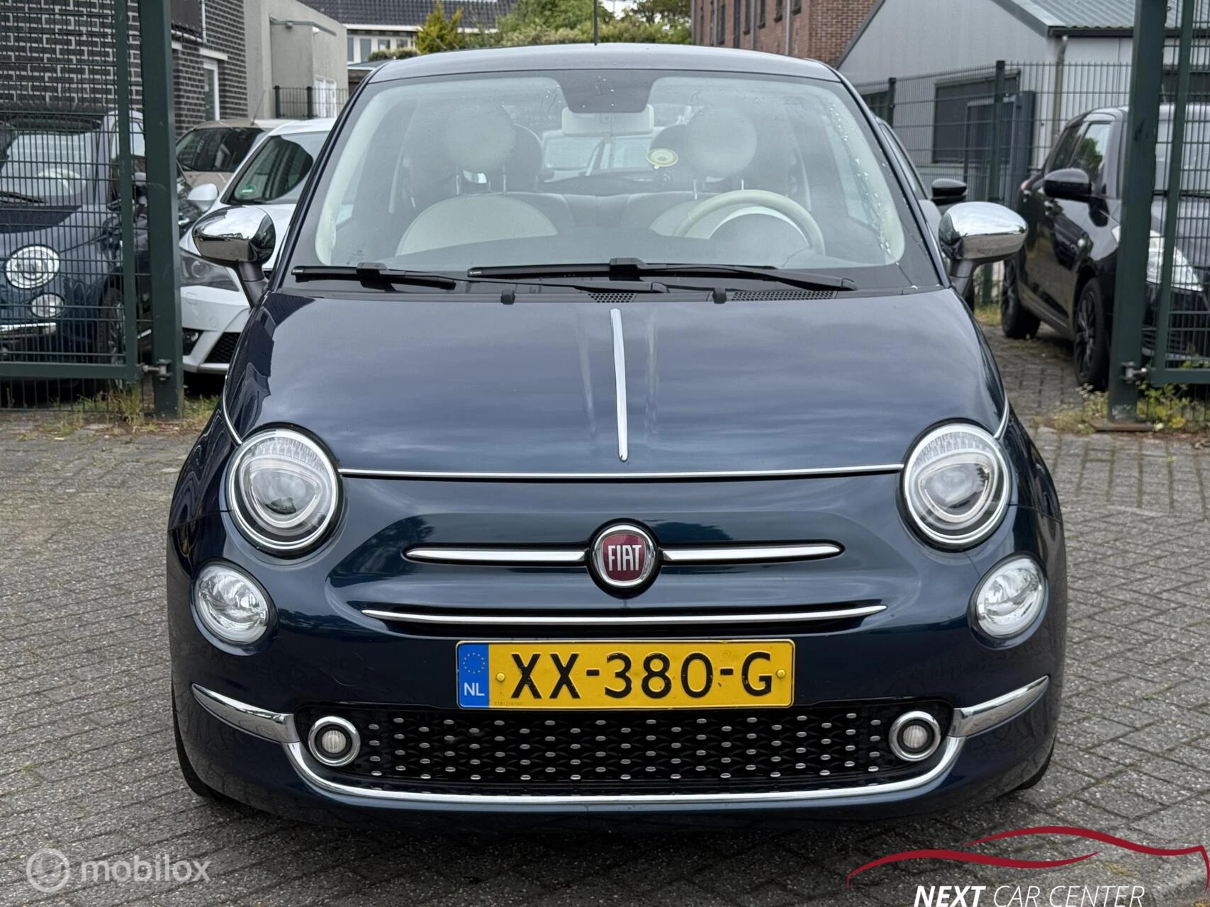 Hoofdafbeelding Fiat 500