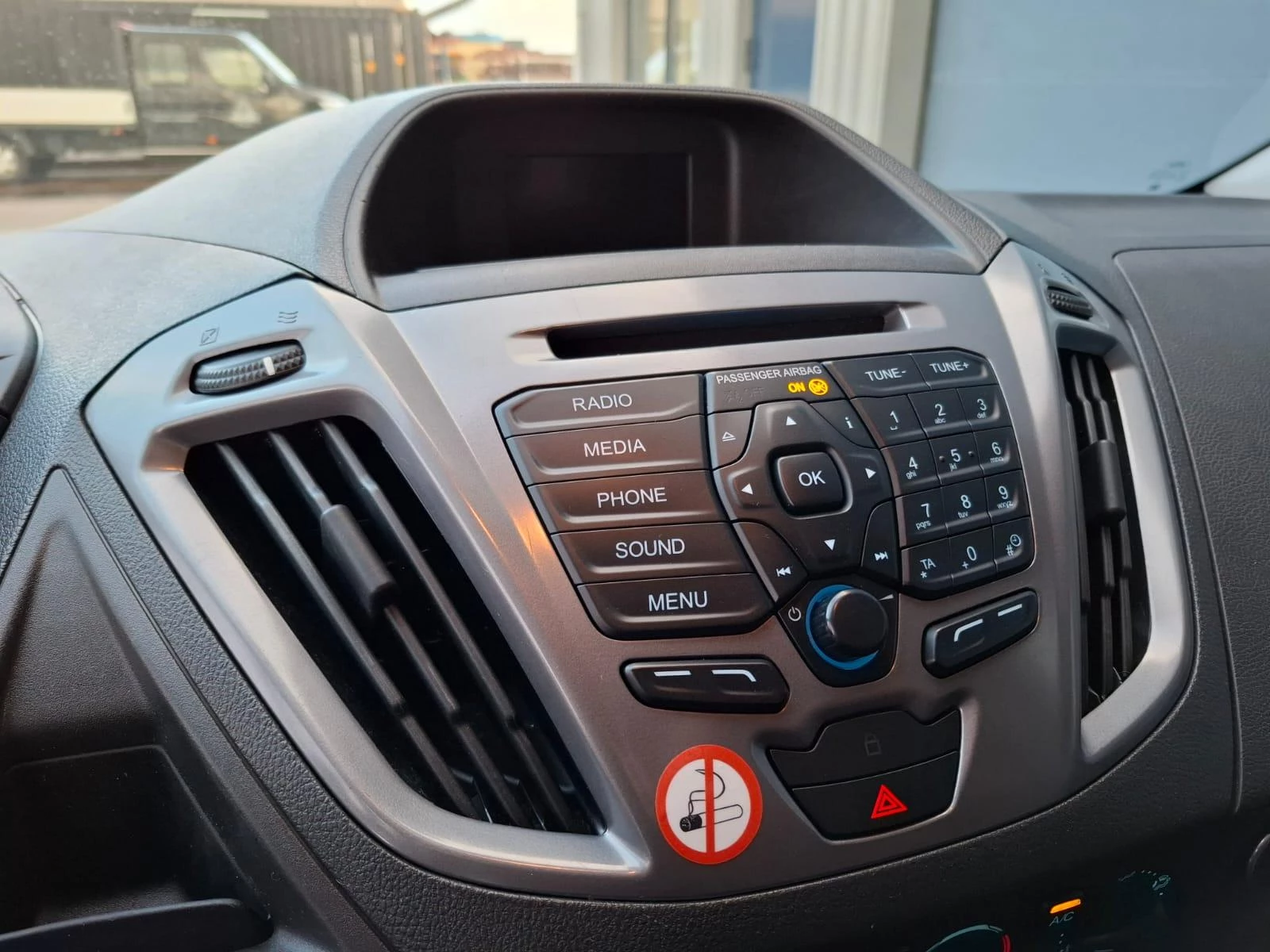 Hoofdafbeelding Ford Transit Custom