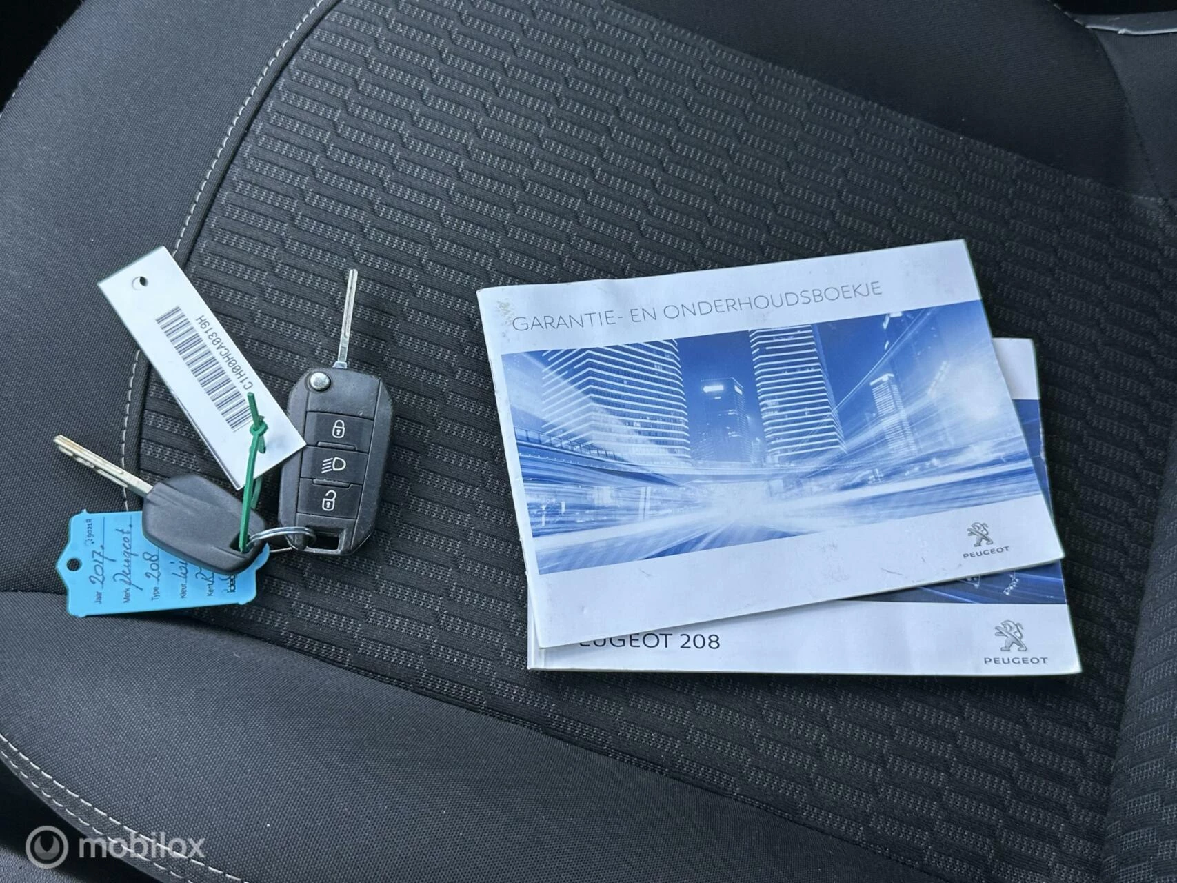 Hoofdafbeelding Peugeot 208