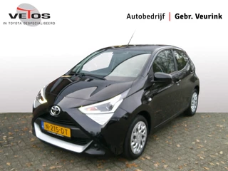 Hoofdafbeelding Toyota Aygo Toyota Aygo 1.0 VVT-i x-play