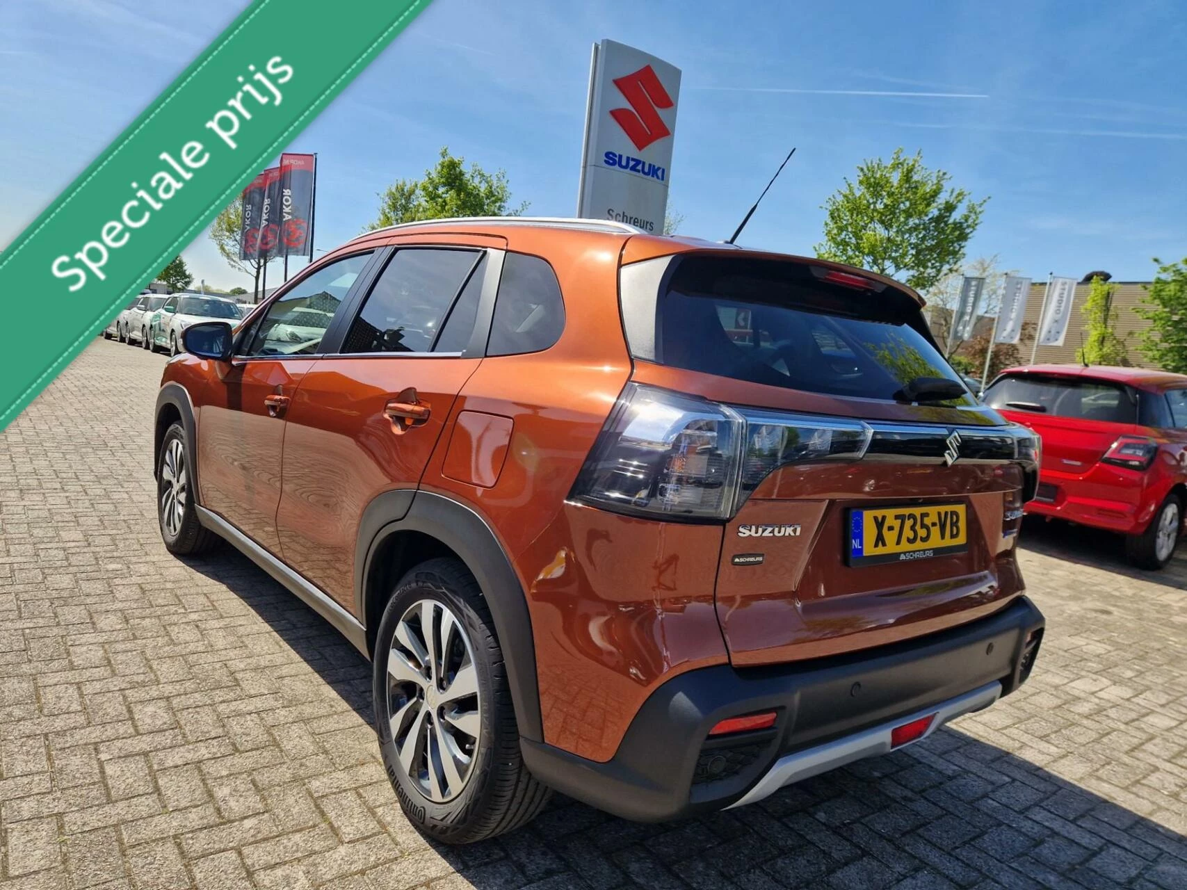 Hoofdafbeelding Suzuki S-Cross