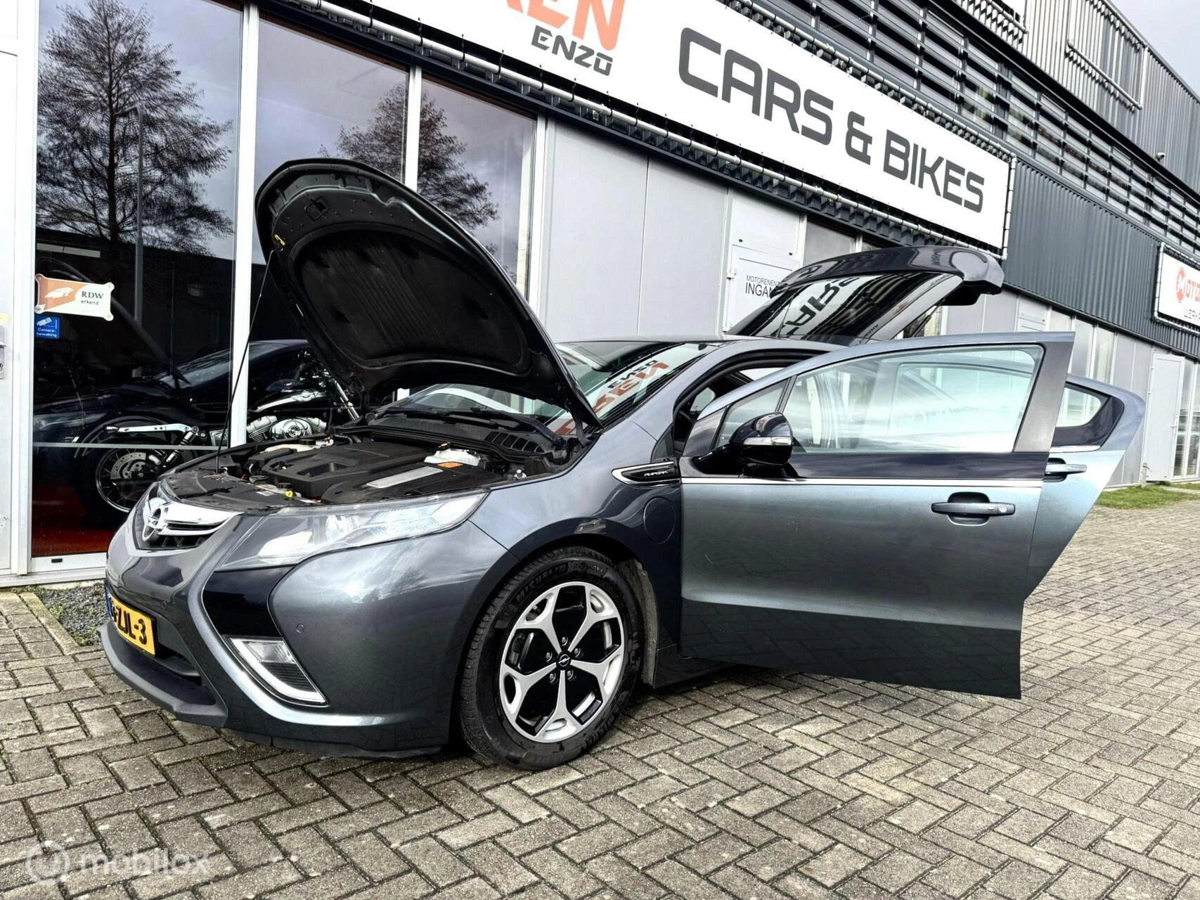 Hoofdafbeelding Opel Ampera
