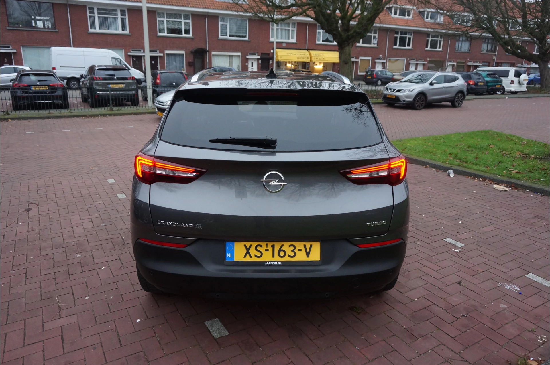 Hoofdafbeelding Opel Grandland X