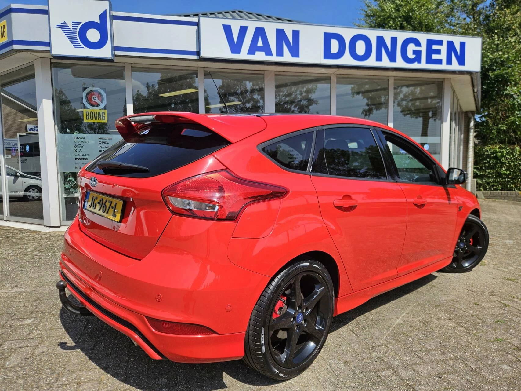 Hoofdafbeelding Ford Focus