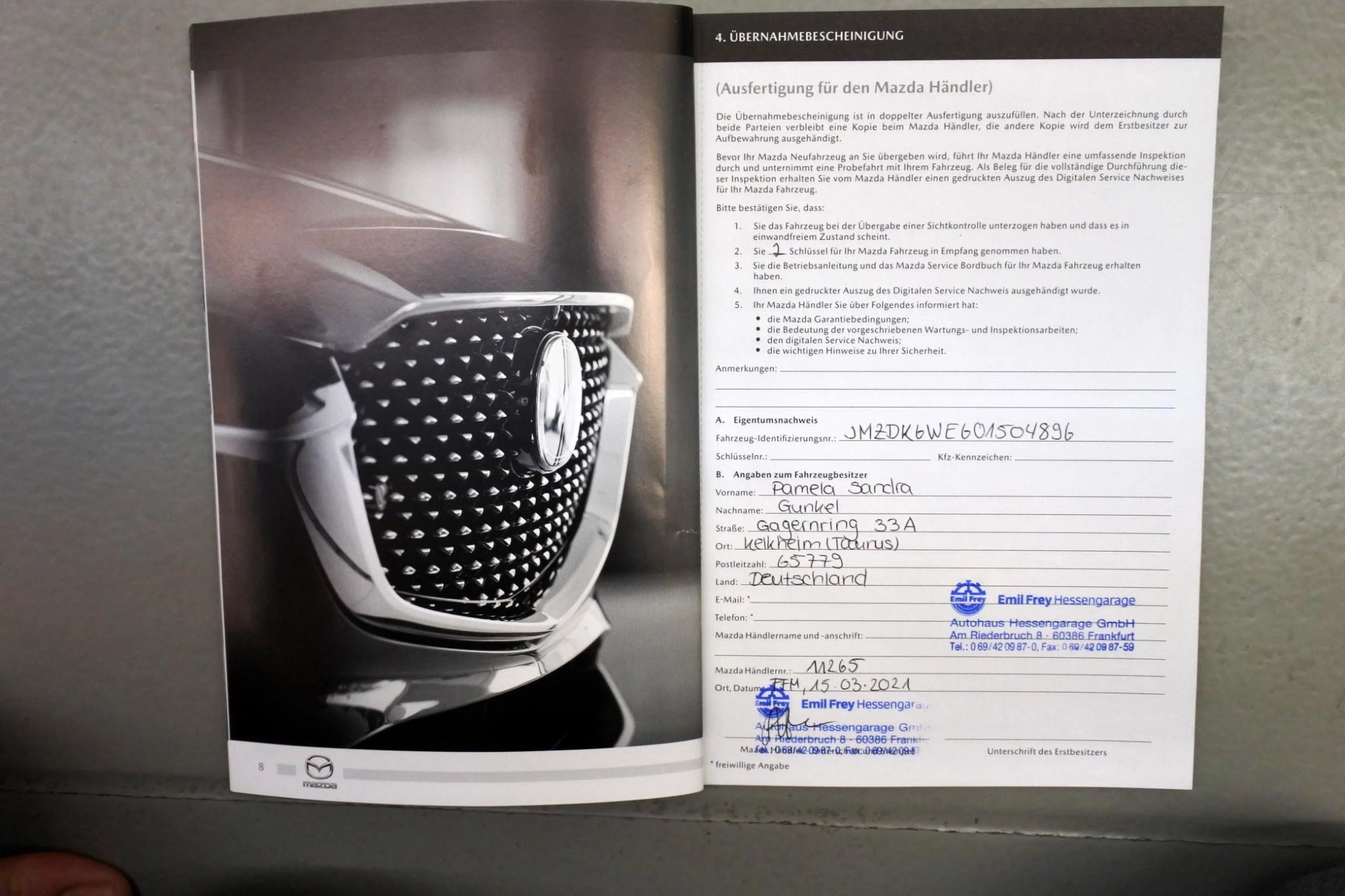 Hoofdafbeelding Mazda CX-3