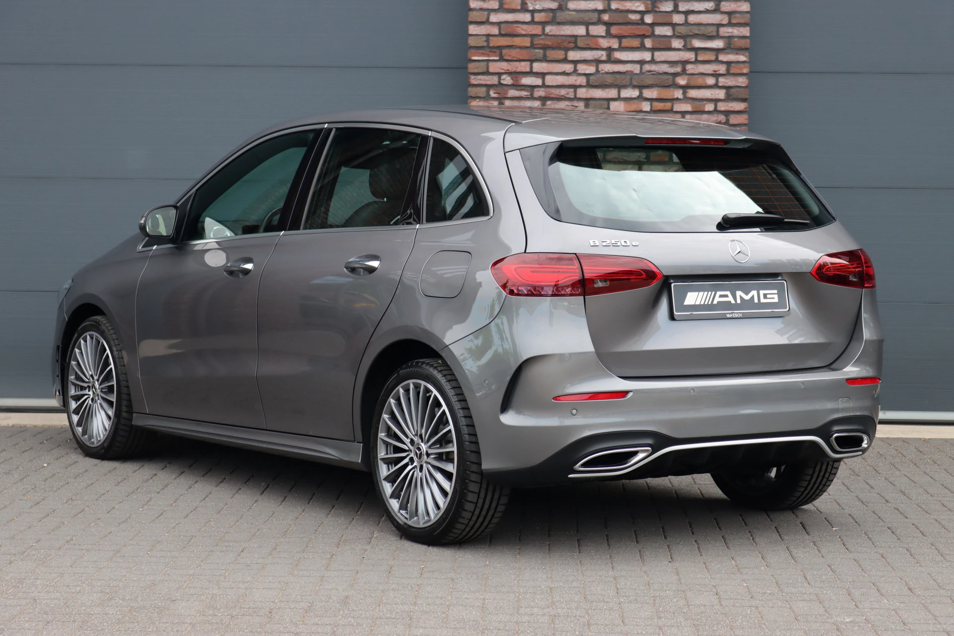Hoofdafbeelding Mercedes-Benz B-Klasse