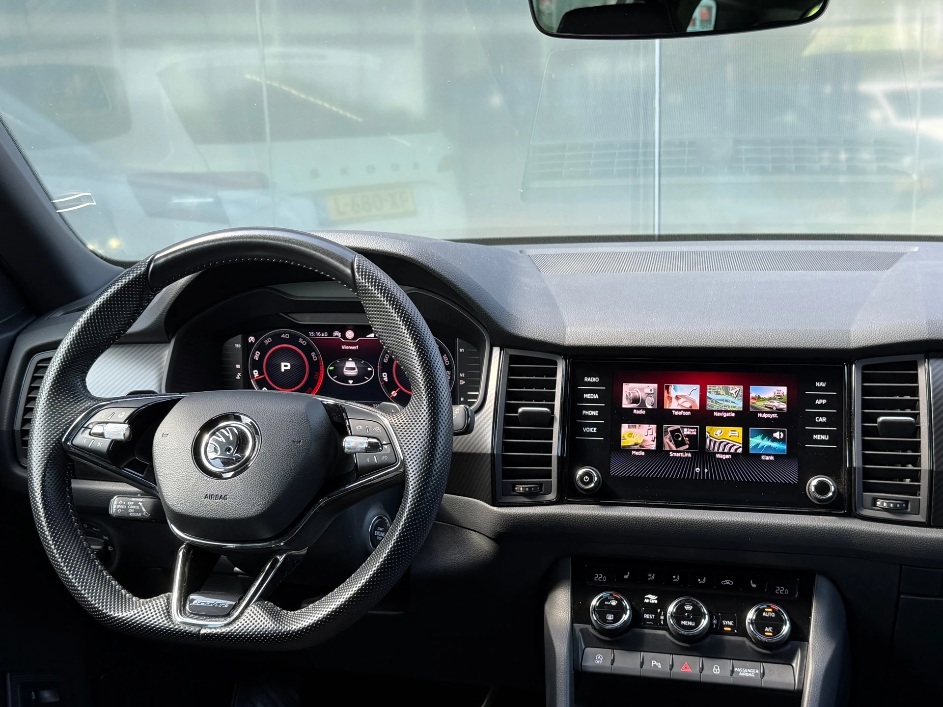 Hoofdafbeelding Škoda Kodiaq